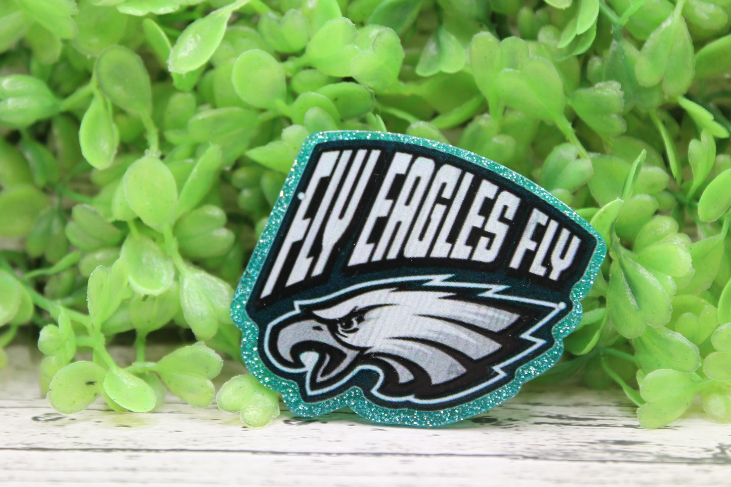 Fly Eagles Fly Football Badge Reel