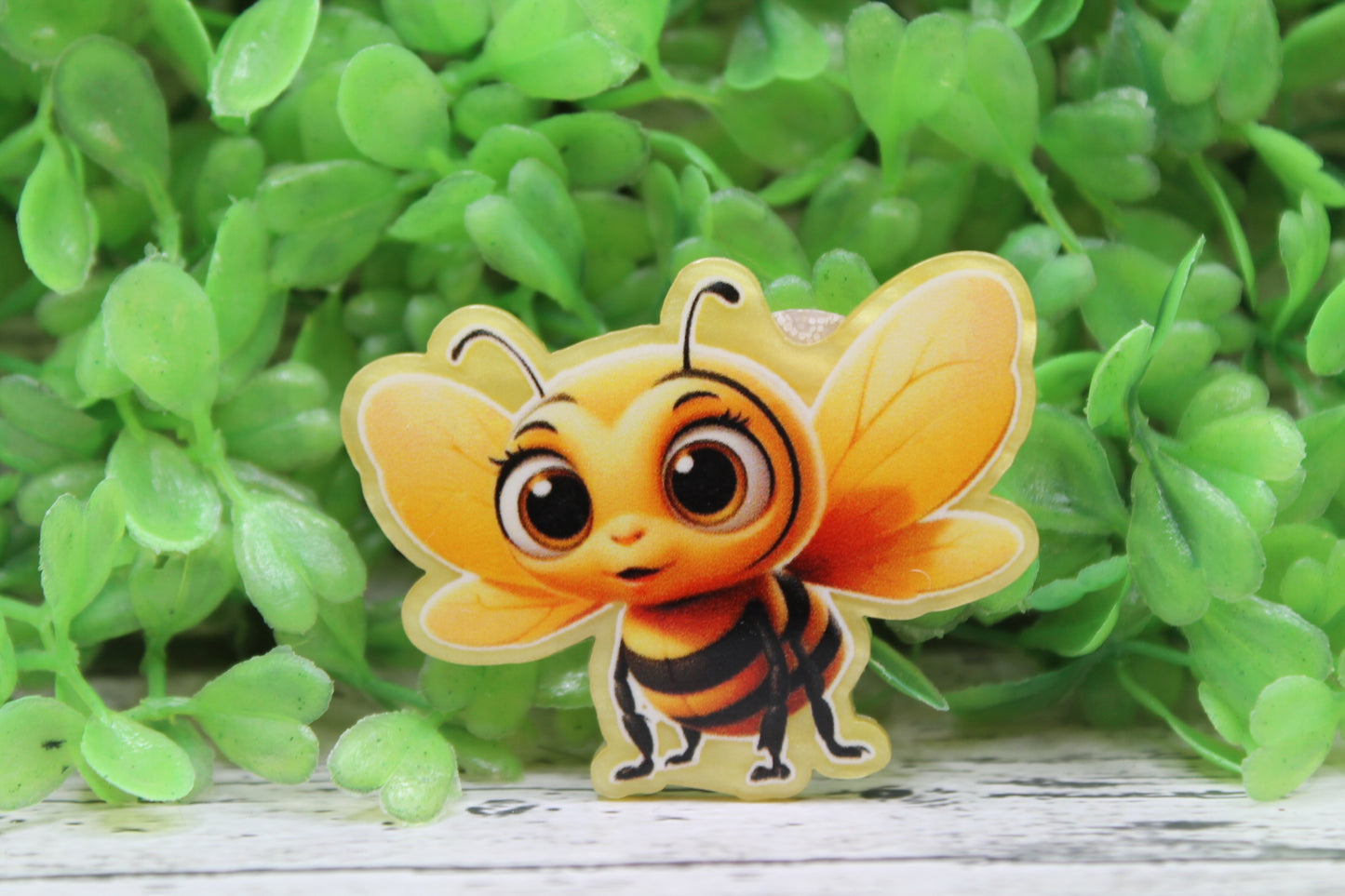 Cute Bee Badge Reel
