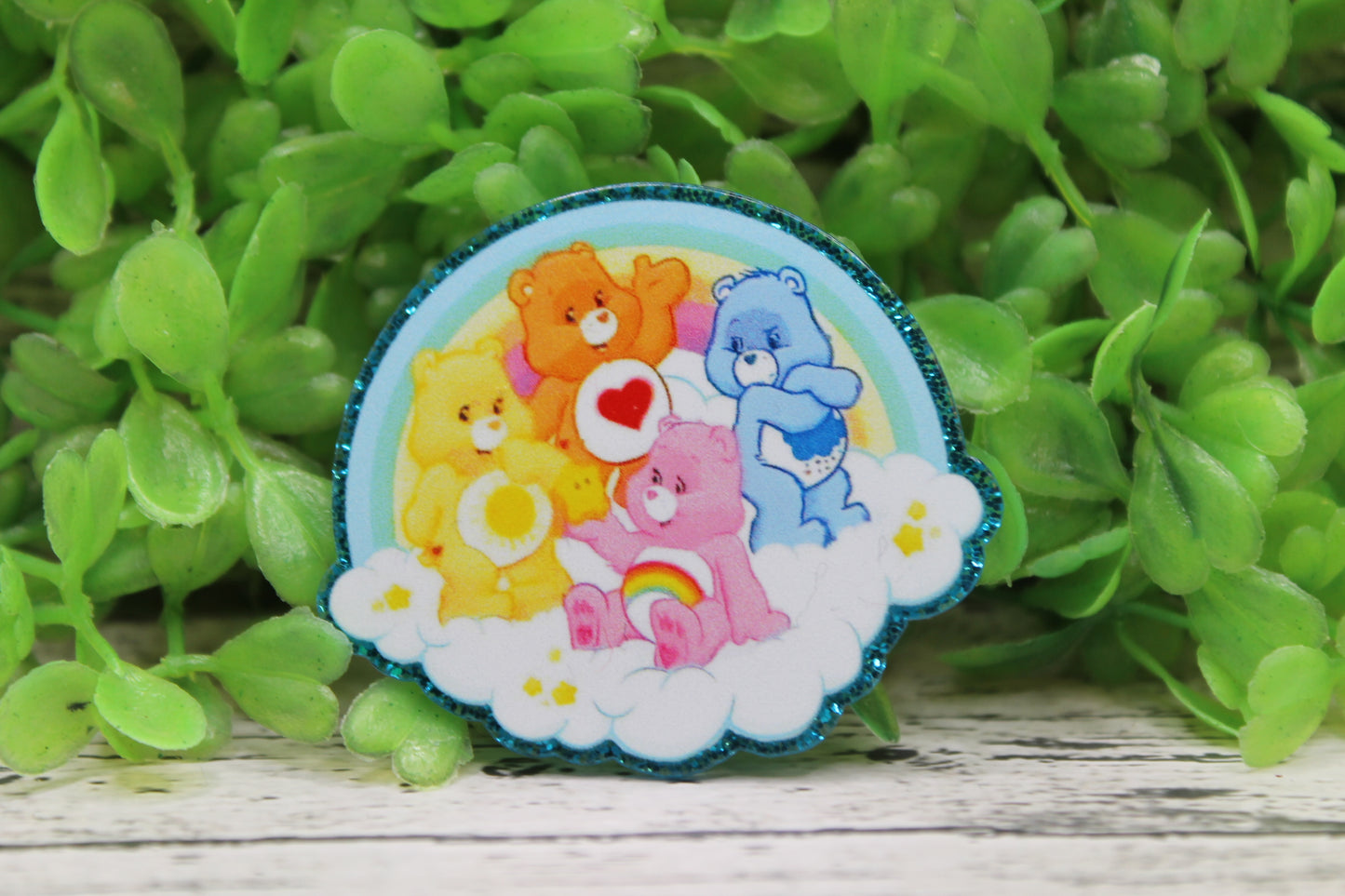 Colorful Bears on Cloud Badge Reel