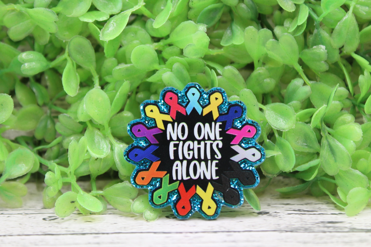 No One Fights Alone Badge Reel