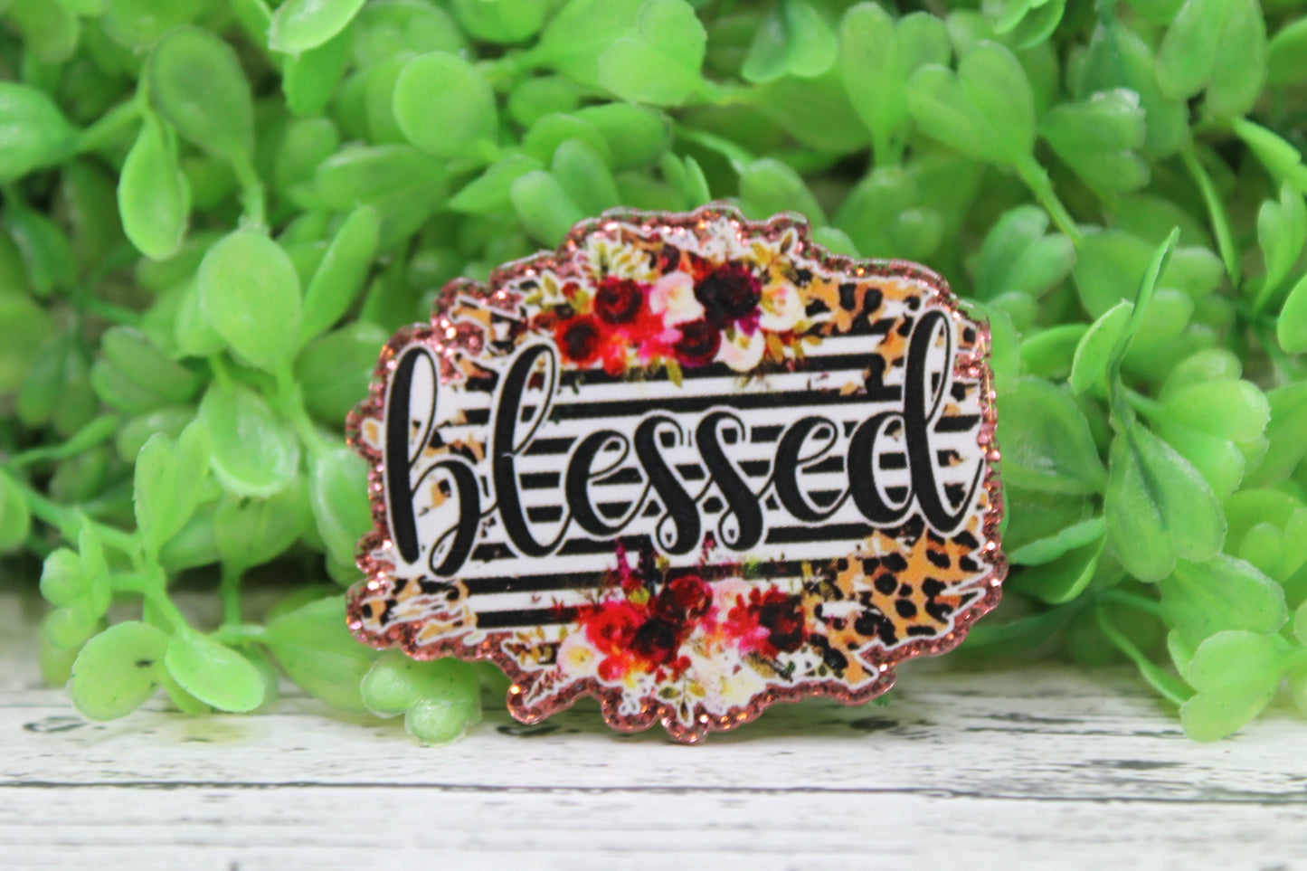 Blessed Badge Reel