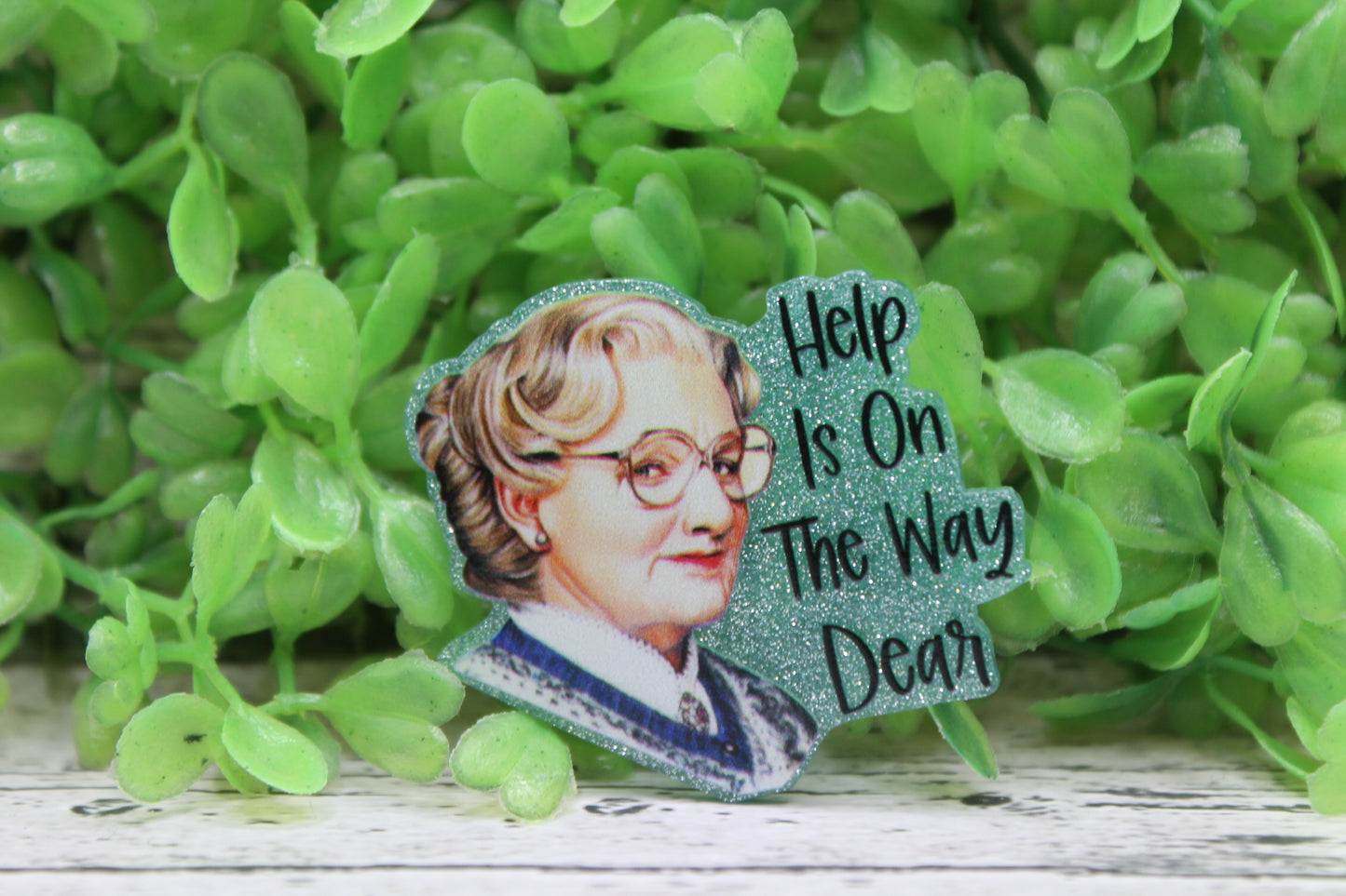 Help Is On The Way Blue Badge Reel