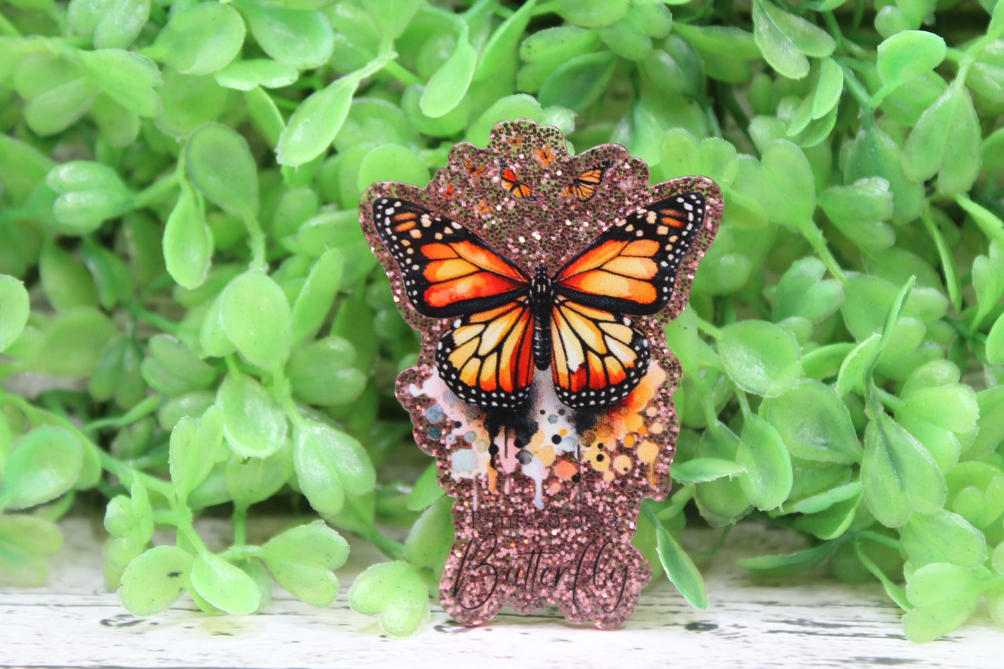 Time to be a Butterfly Badge Reel