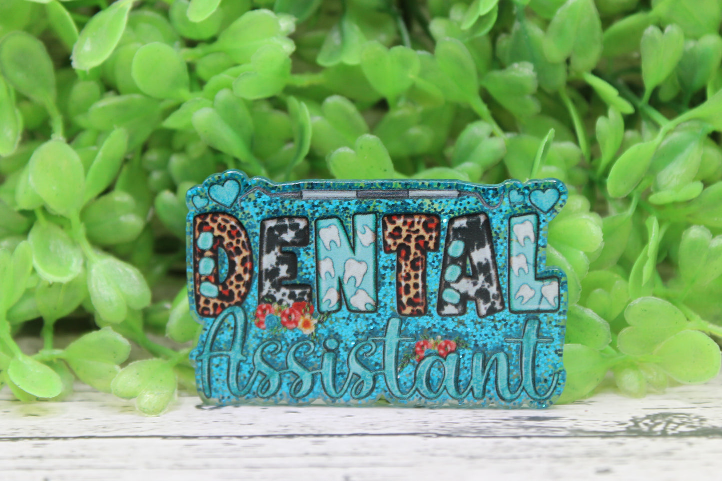 Dental Assistant on Blue Badge Reel