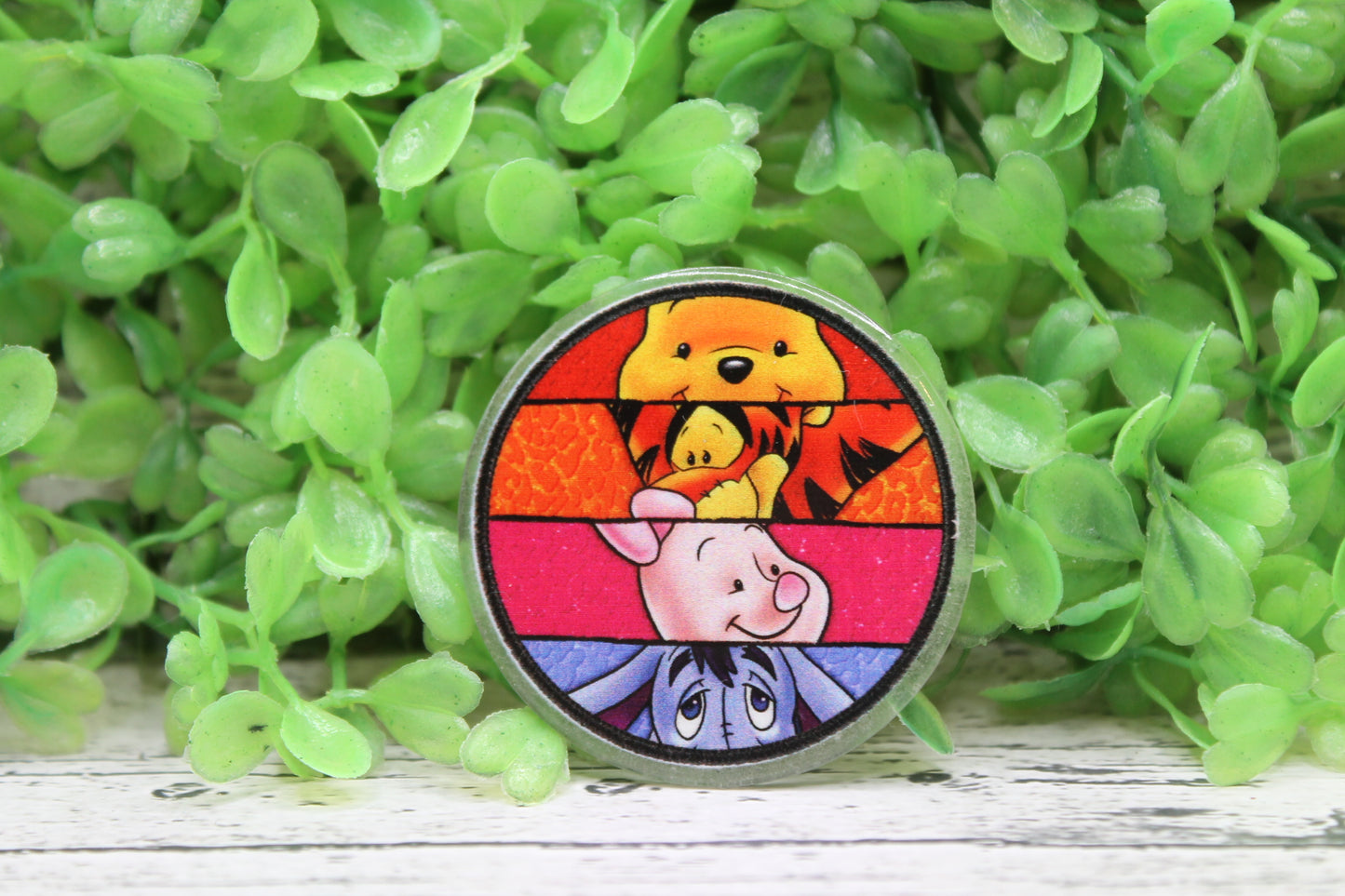 Friends Circle Badge Reel