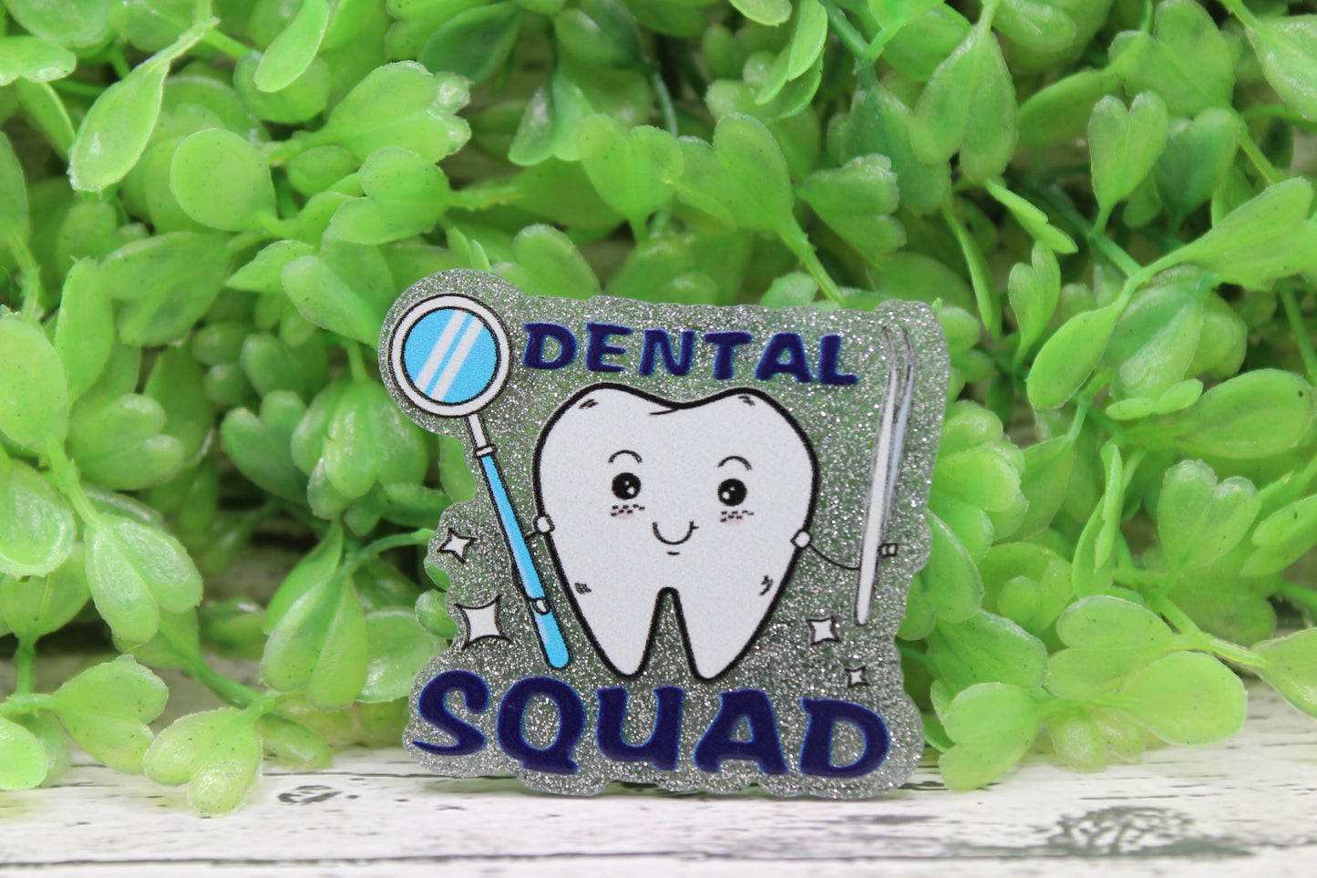 Dental Squad Badge Reel