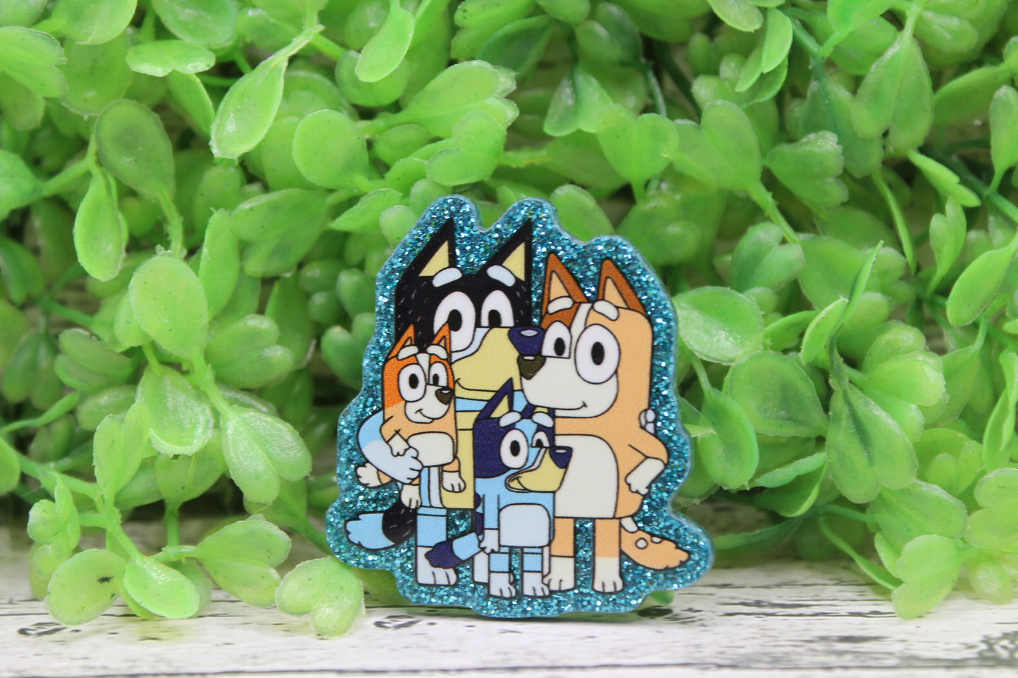 Bluey & Family Badge Reel