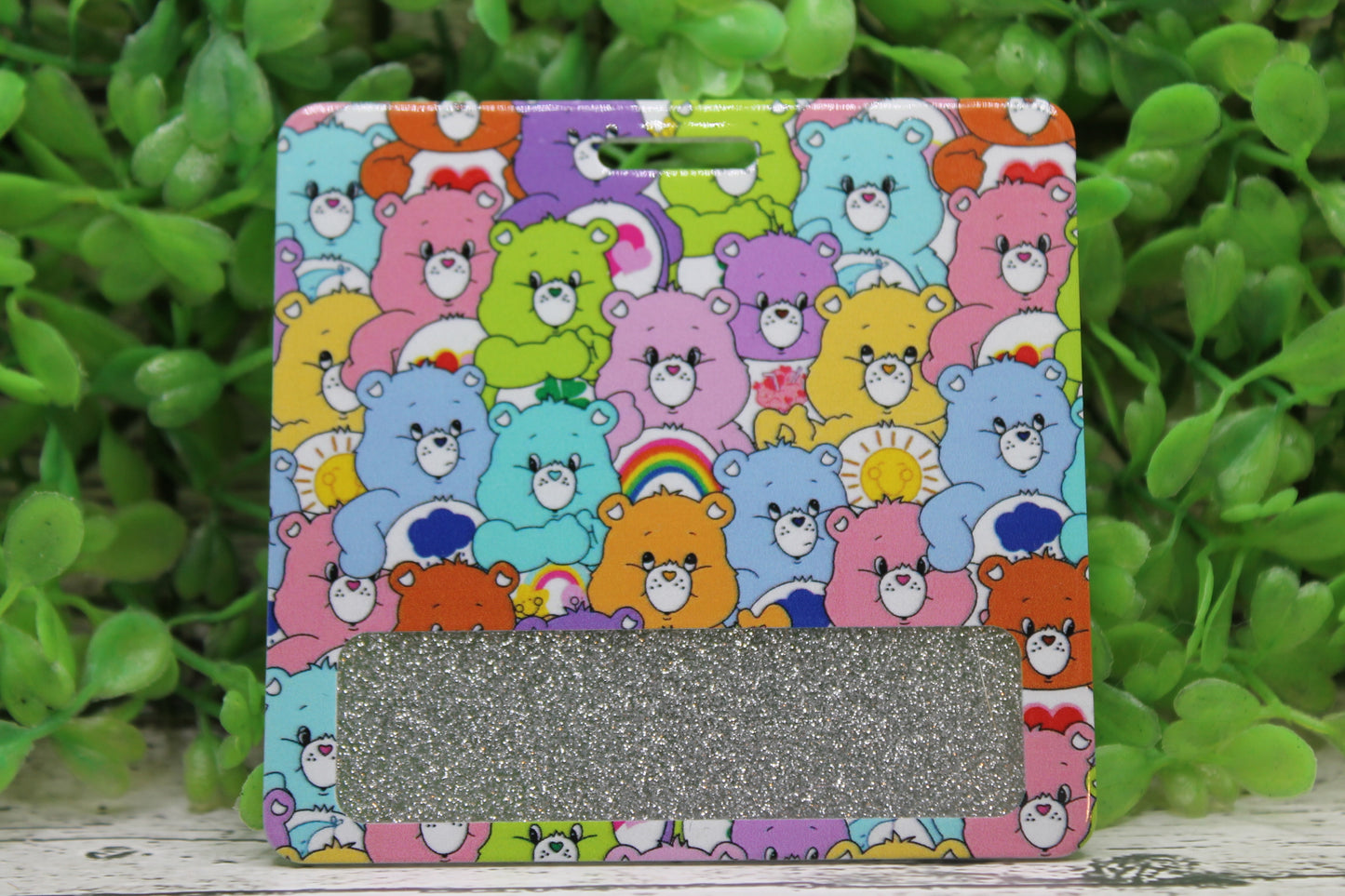 Colorful Bears Badge Buddy - BLANK