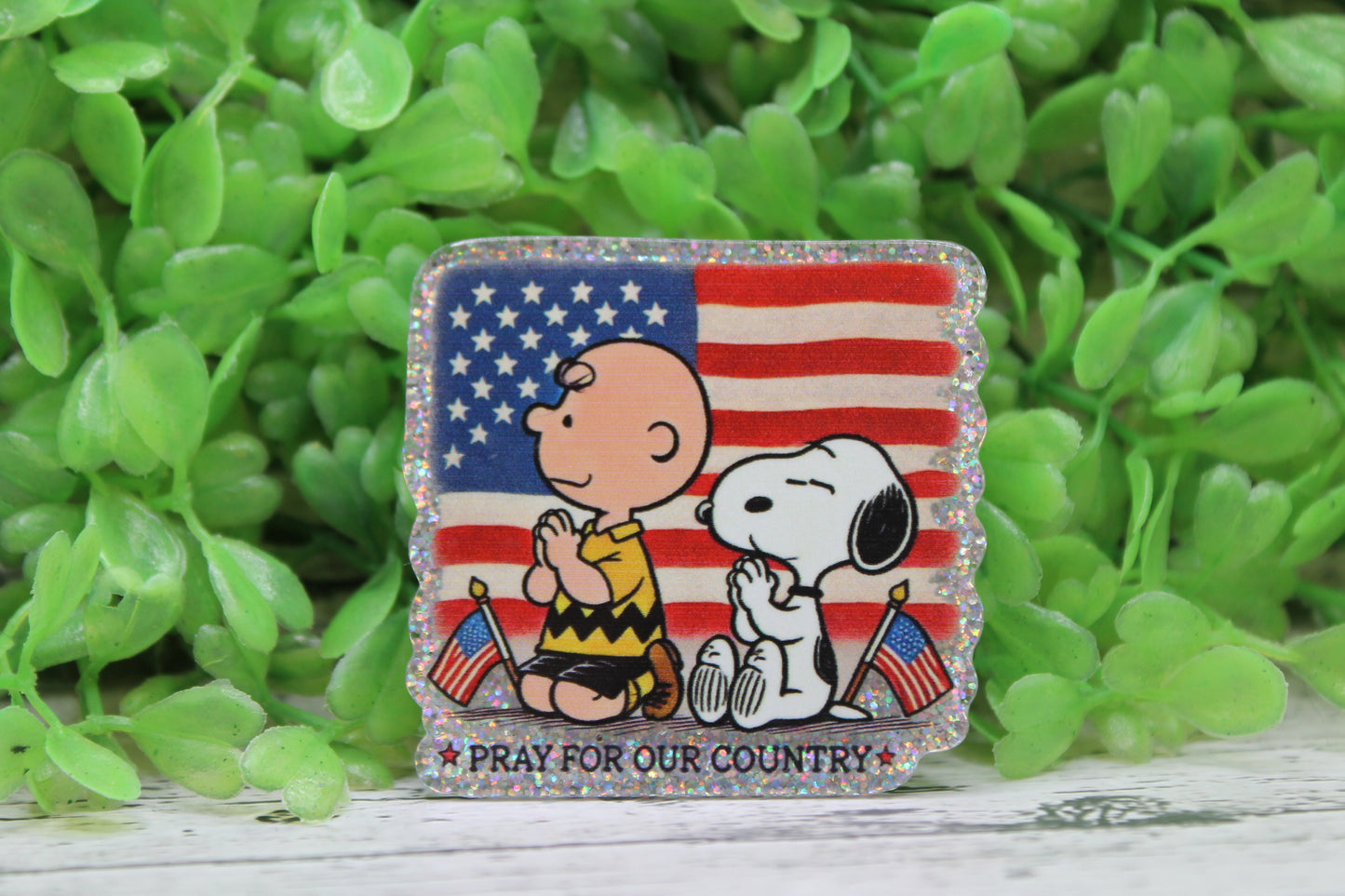 Pray For Our Country Badge Reel