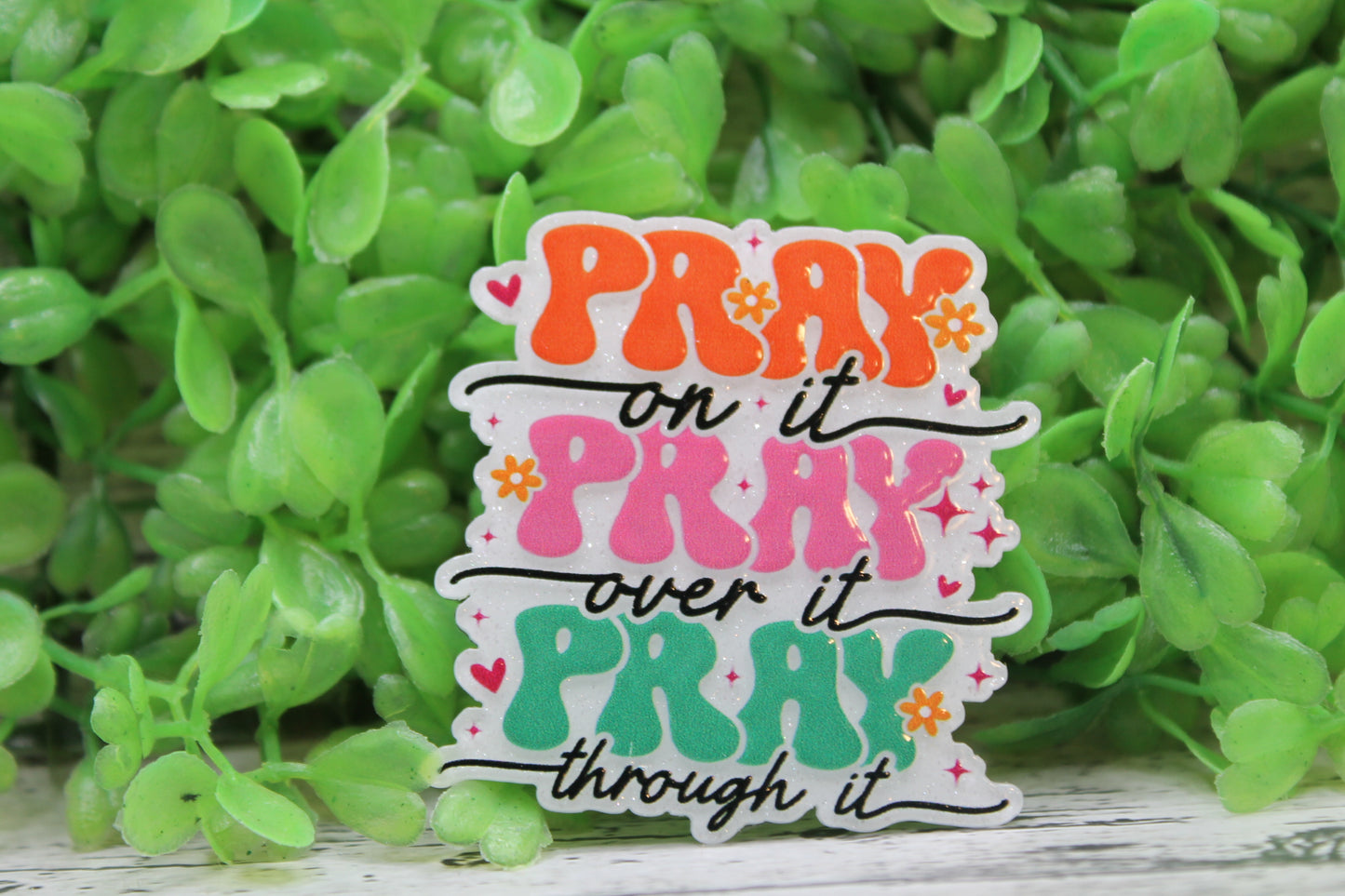 Pray on it Badge Reel