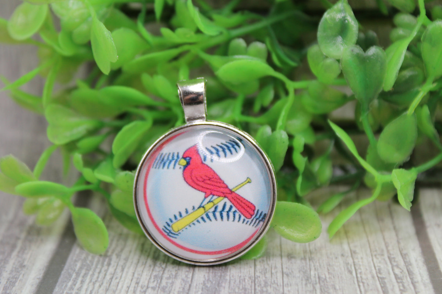 Cardinals • 25mm Pendant