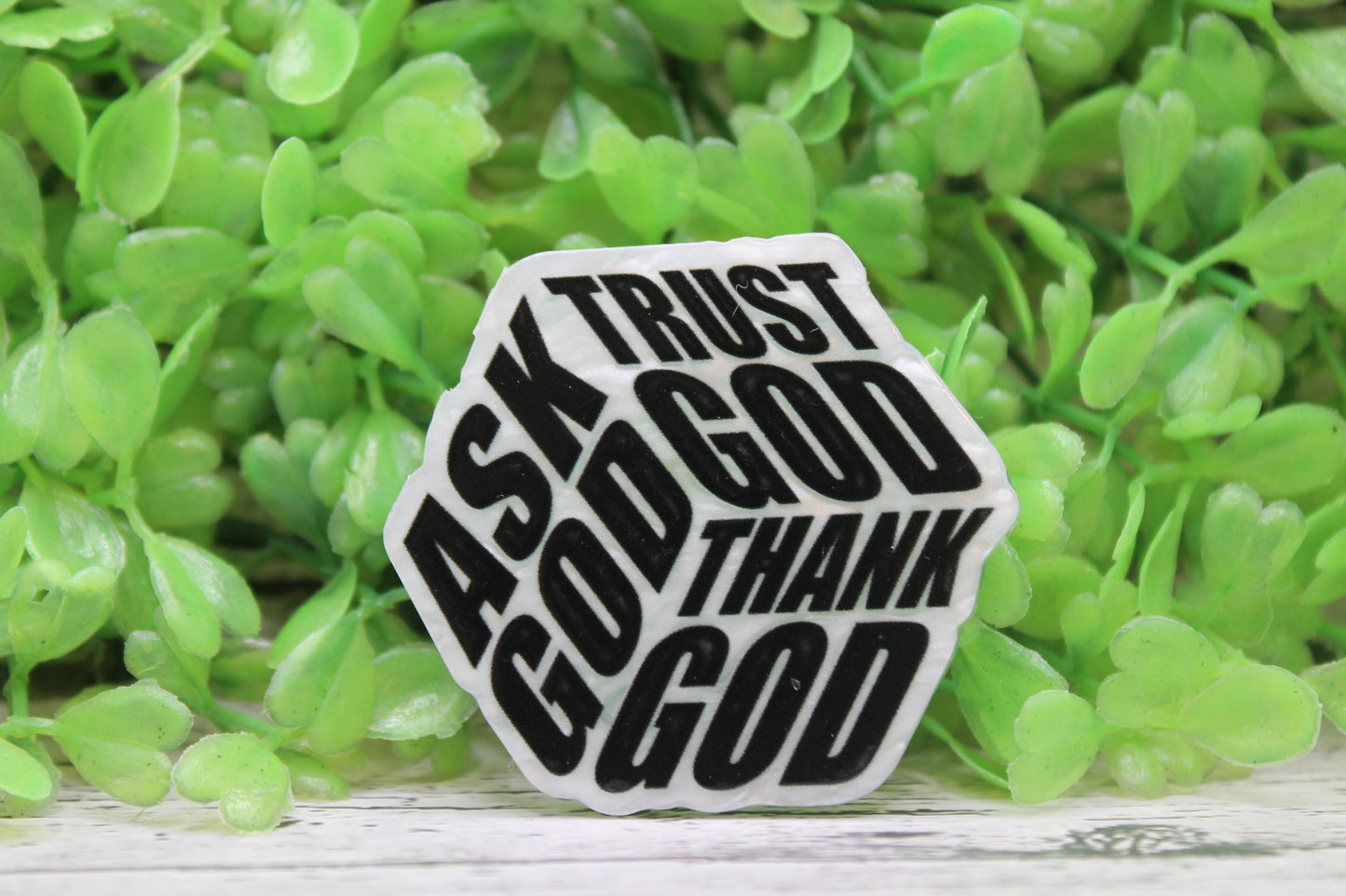 Ask God Badge Reel