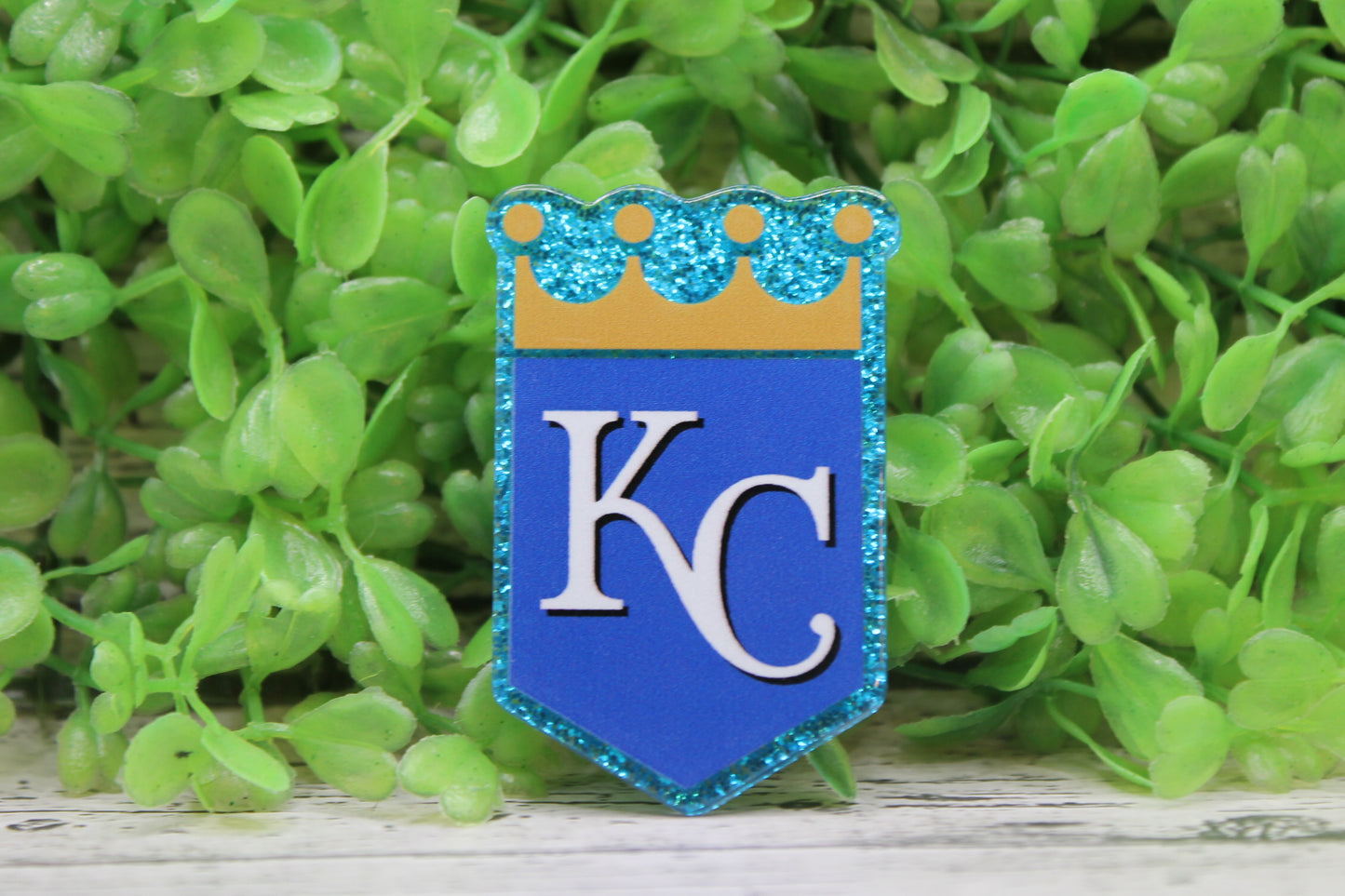 KC Royals Baseball Badge Reel