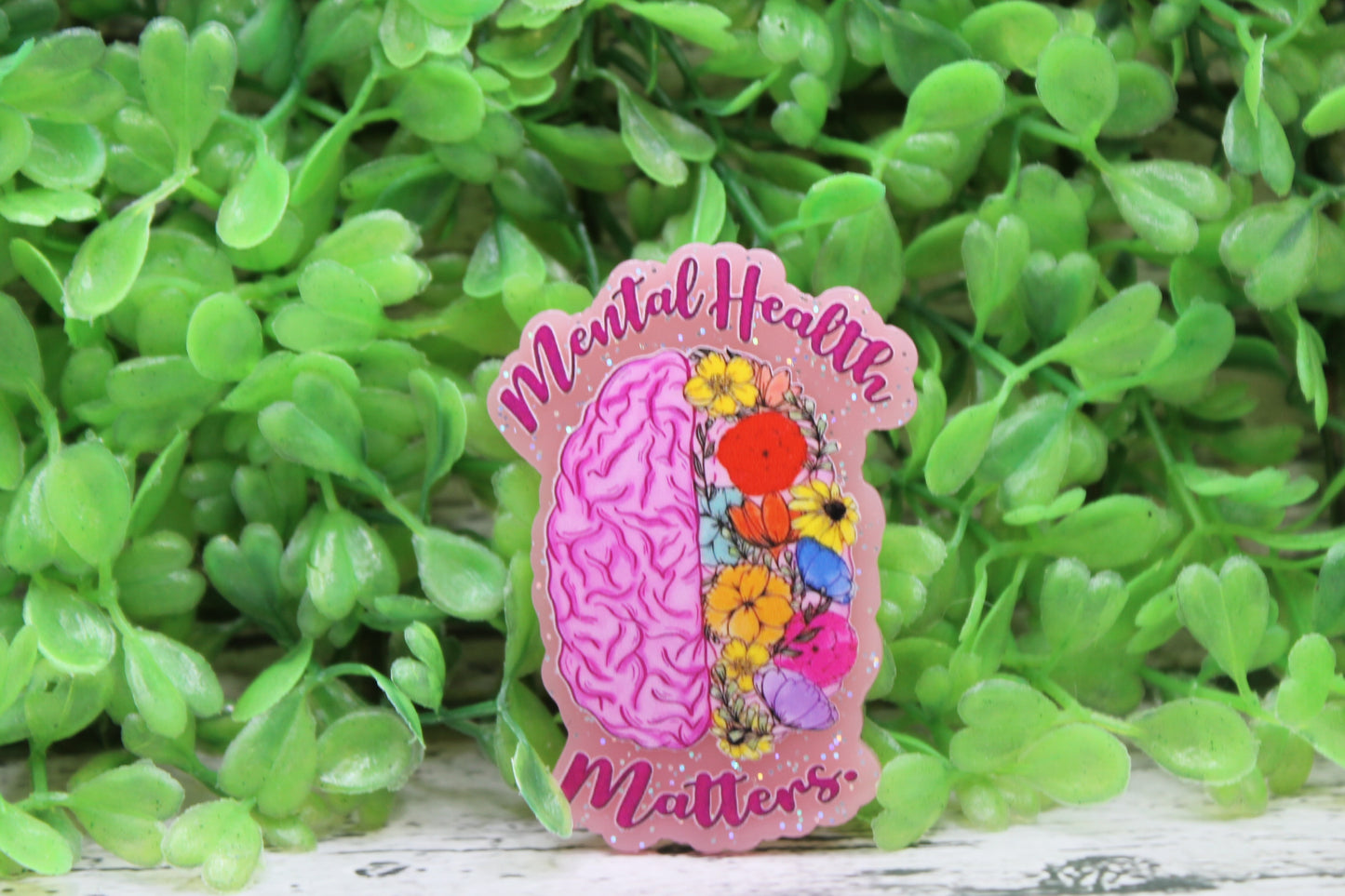 Mental Health Matters Badge Reel