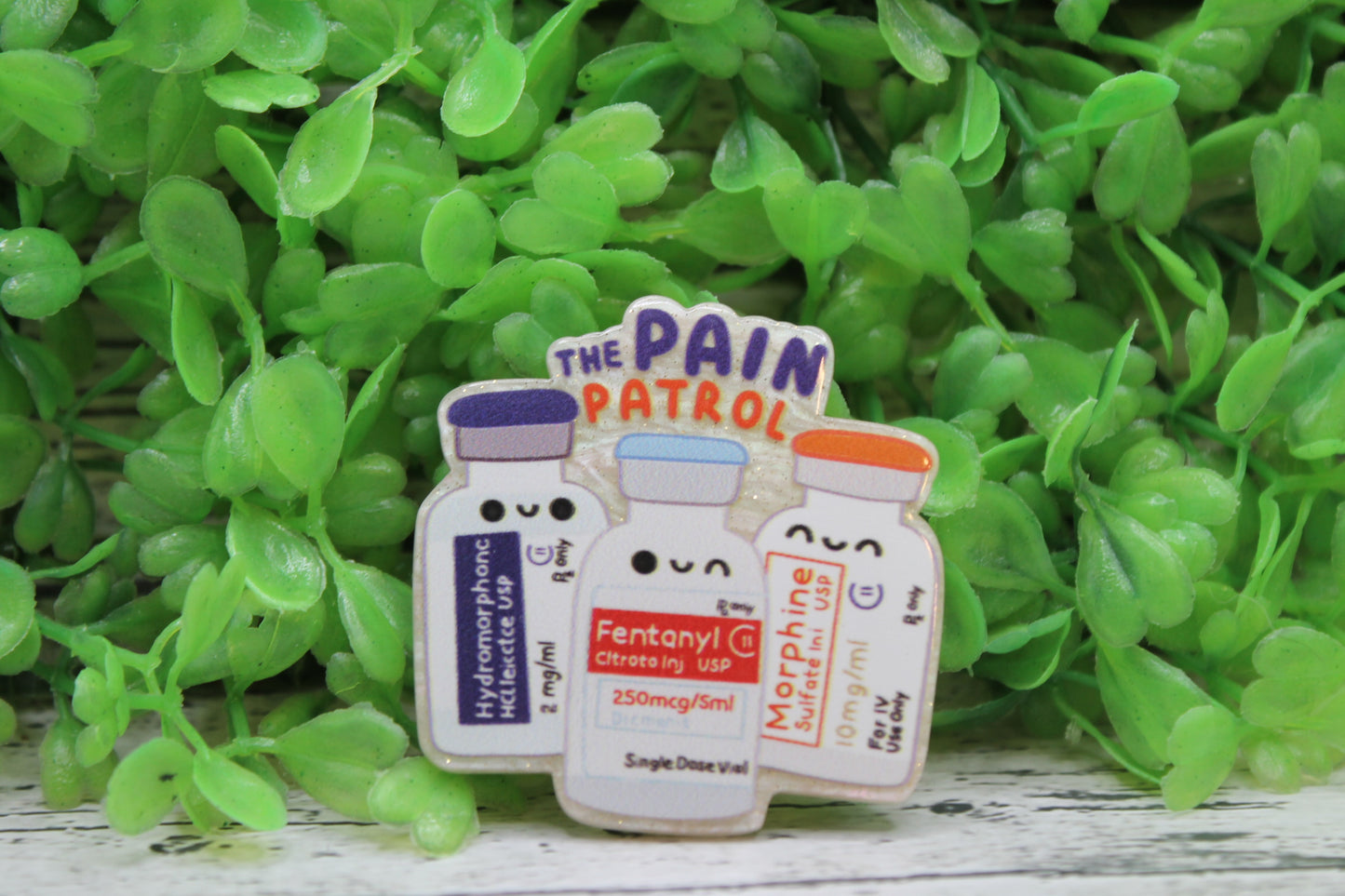 Pain Patrol Badge Reel
