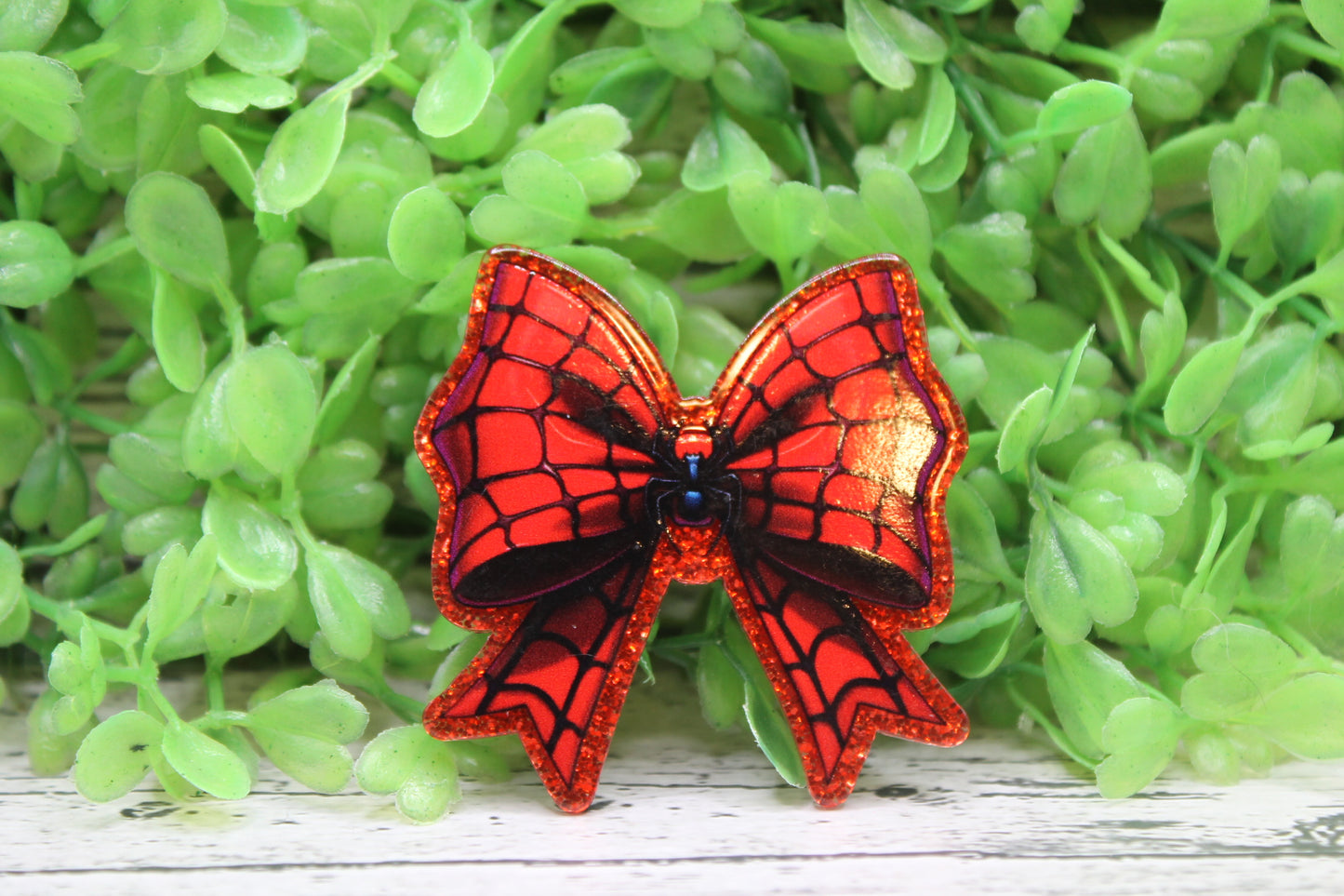 Spider Bow Badge Reel