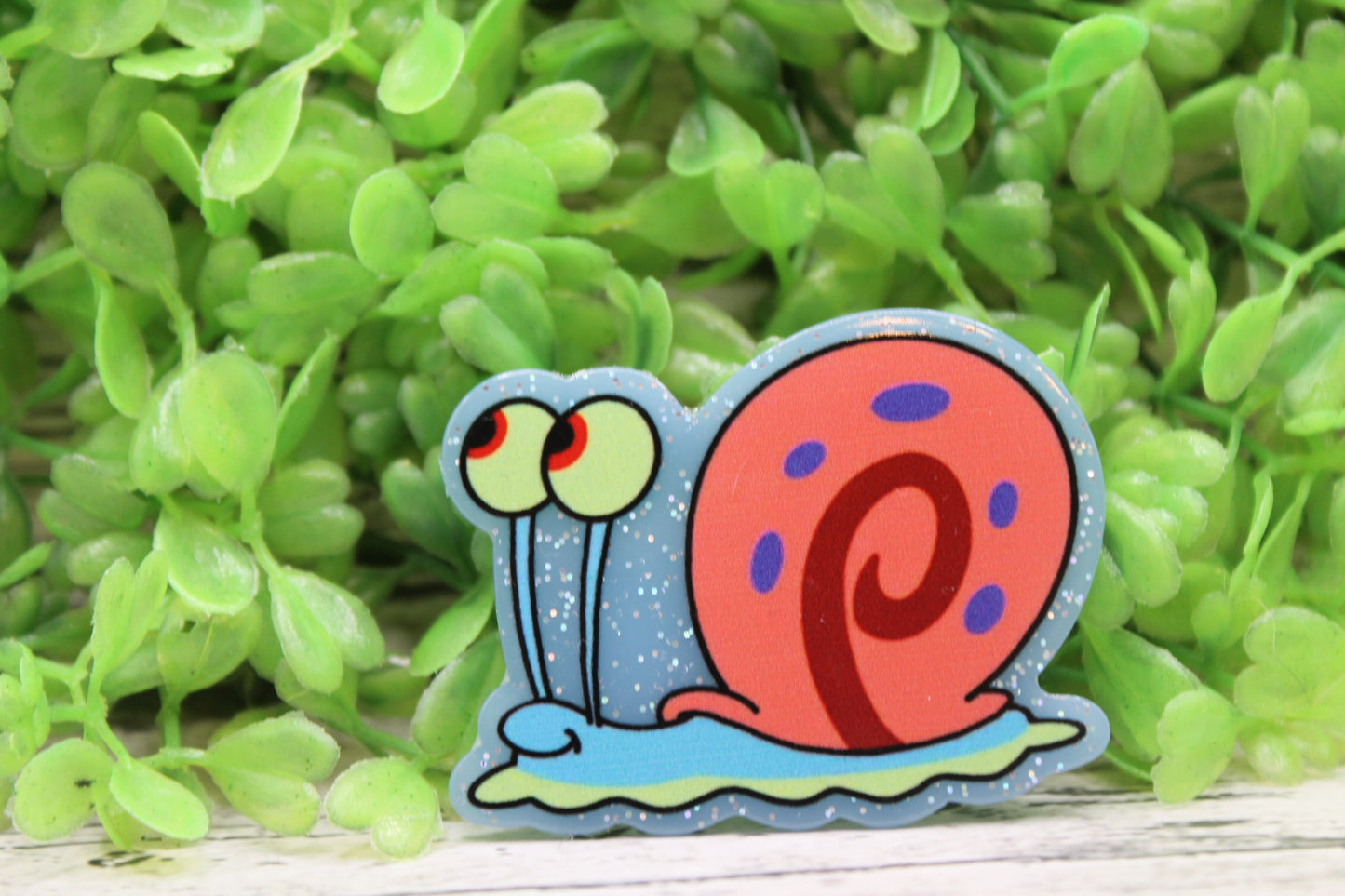 Blue Snail Badge Reel
