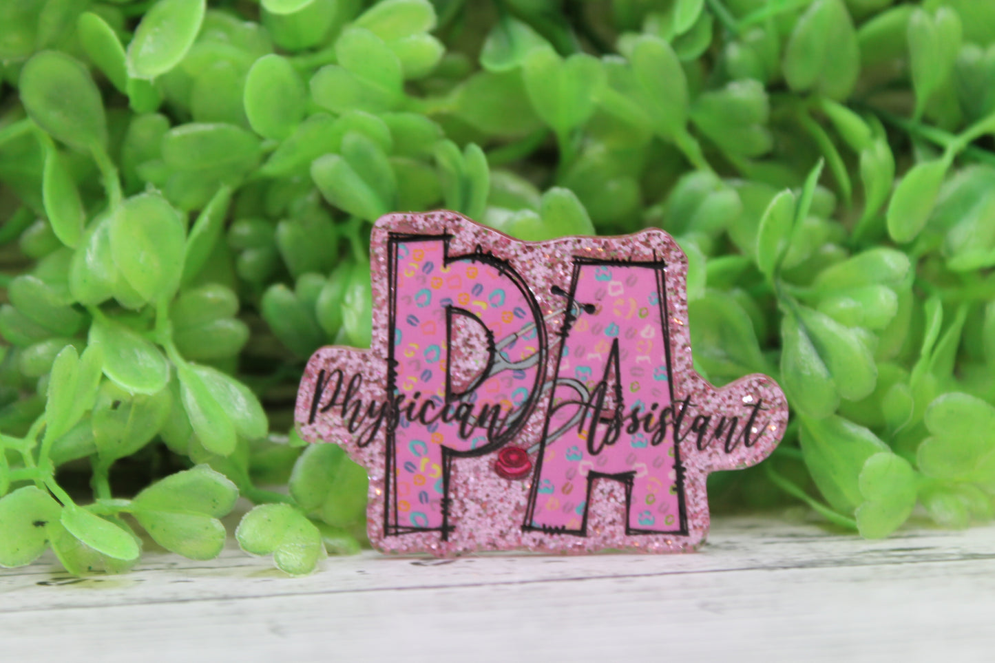 PA - Physician Assistant Badge Reel
