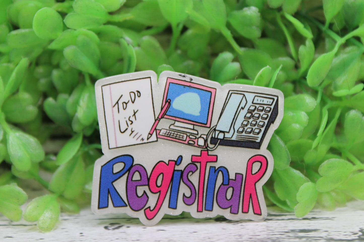 Registrar Badge Reel