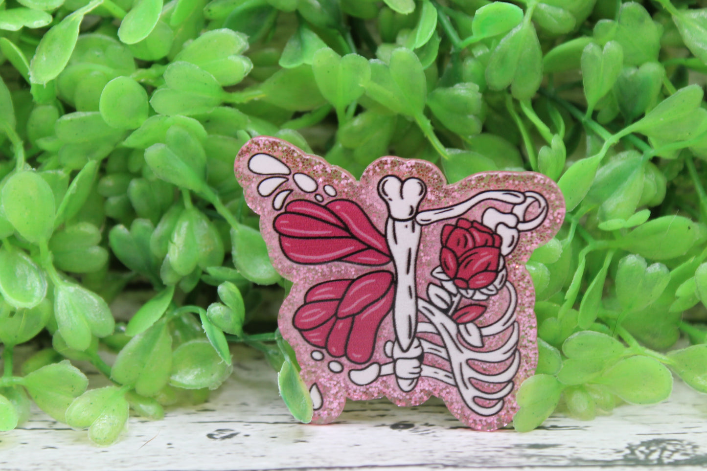 Ribcage Badge Reel