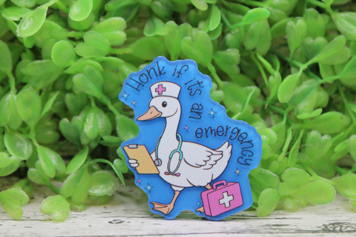 Honk if an Emergency Badge Reel