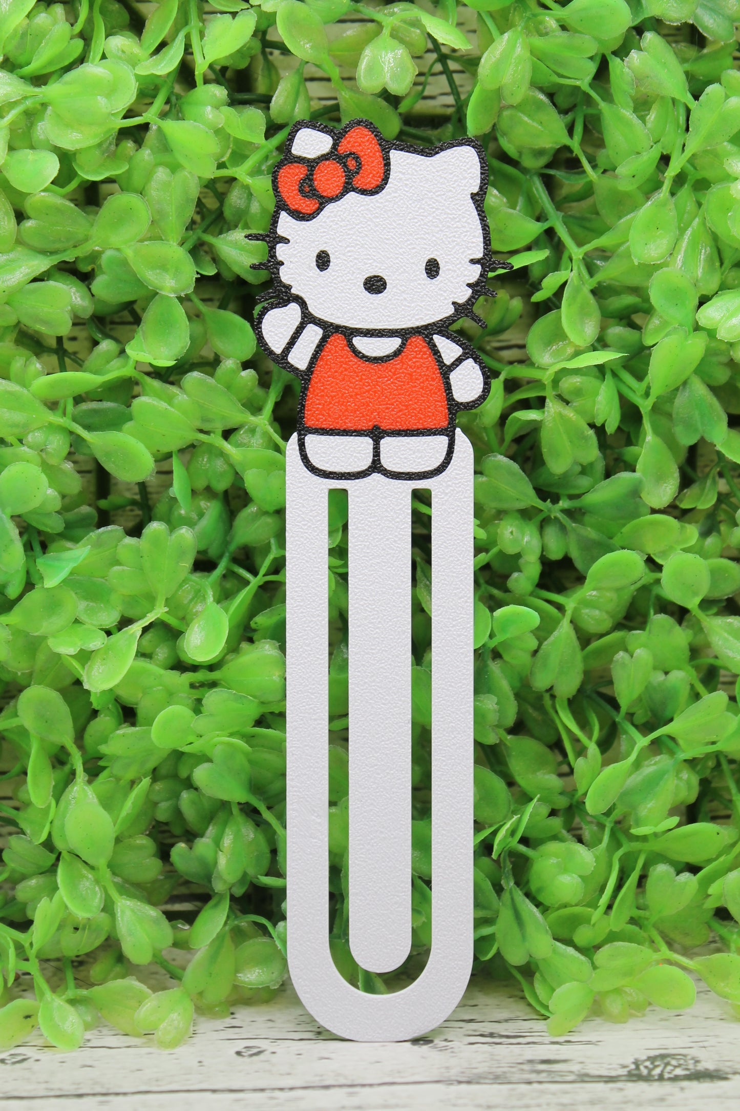 Red Dress Cat Bookmark