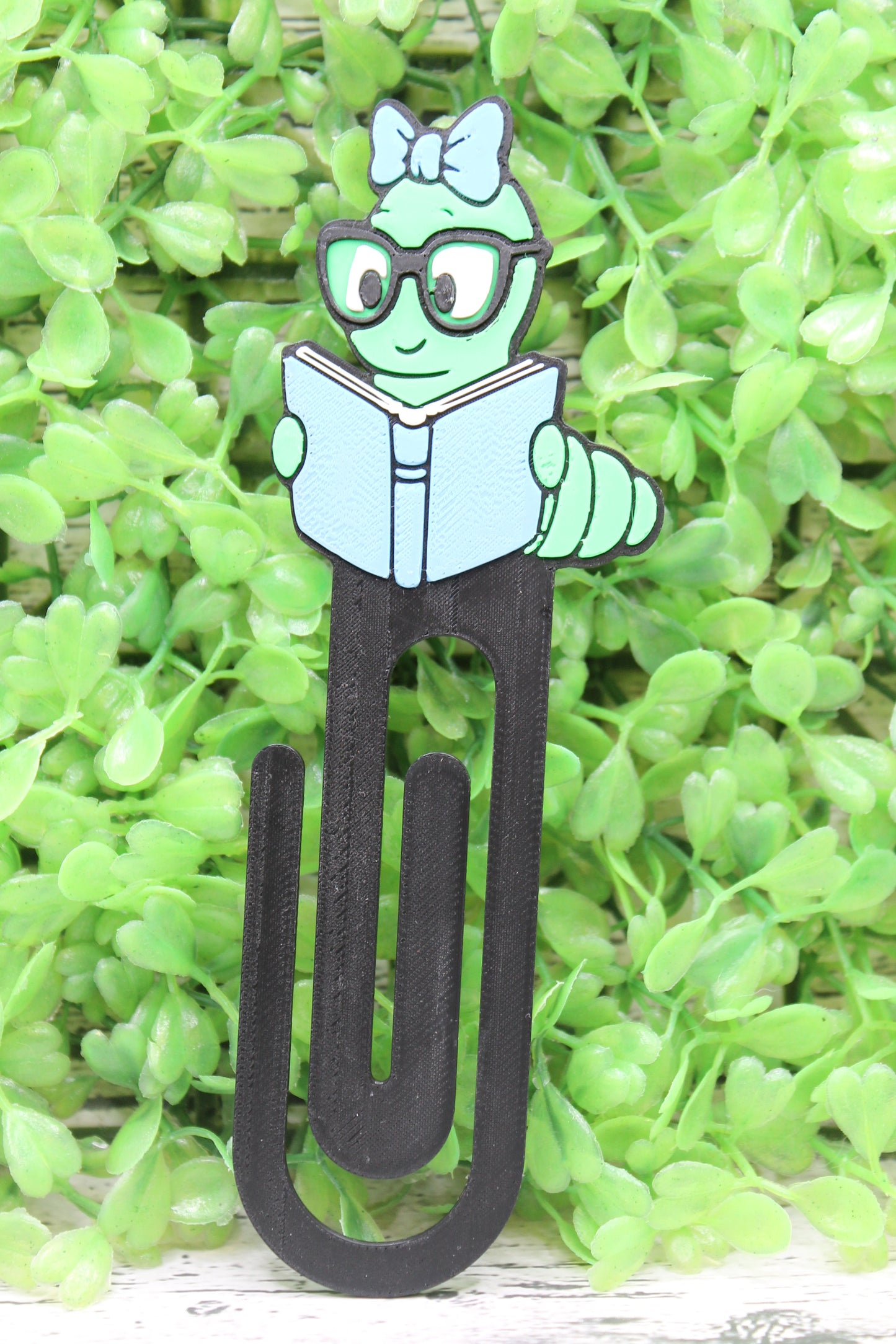 Bookworm Bookmark