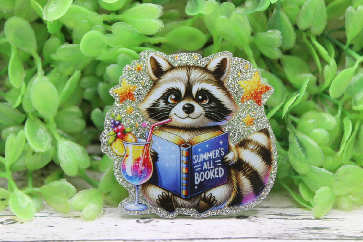 Summers All Booked Badge Reel