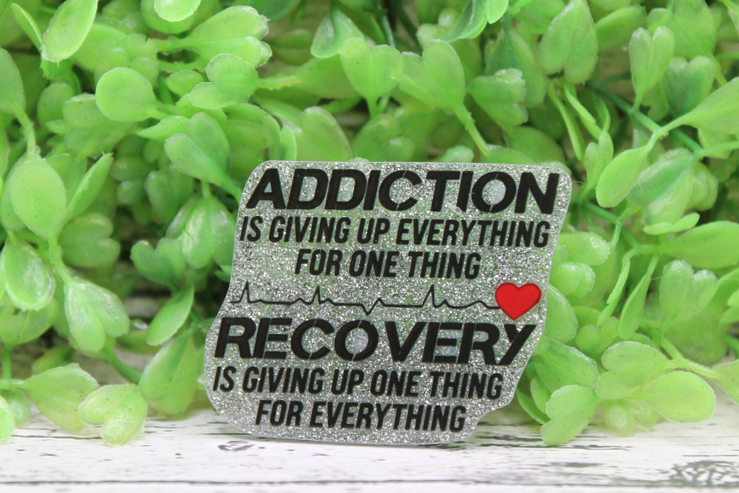 Addiction Recovery Badge Reel