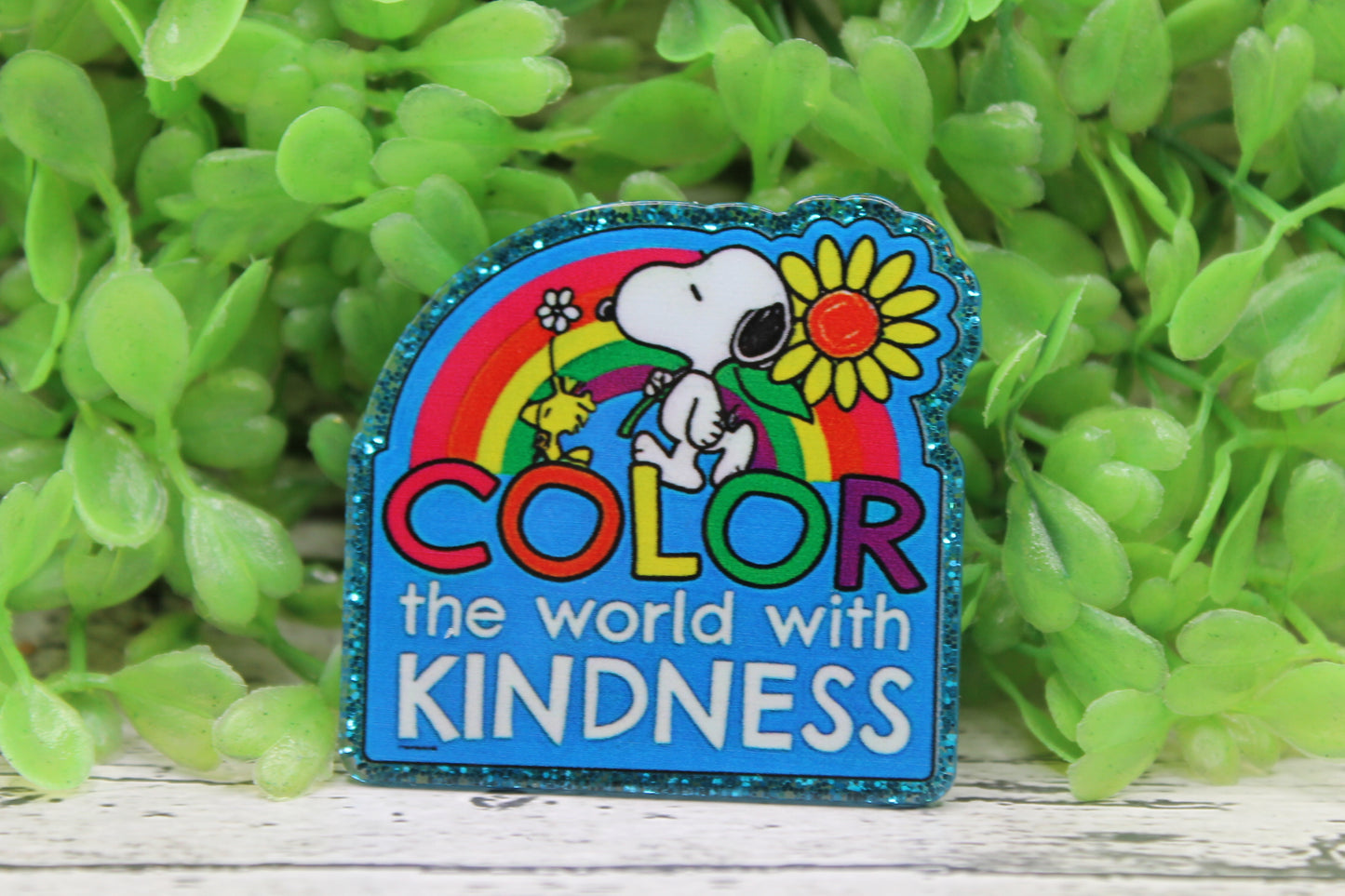 Color The World With Kindness Badge Reel