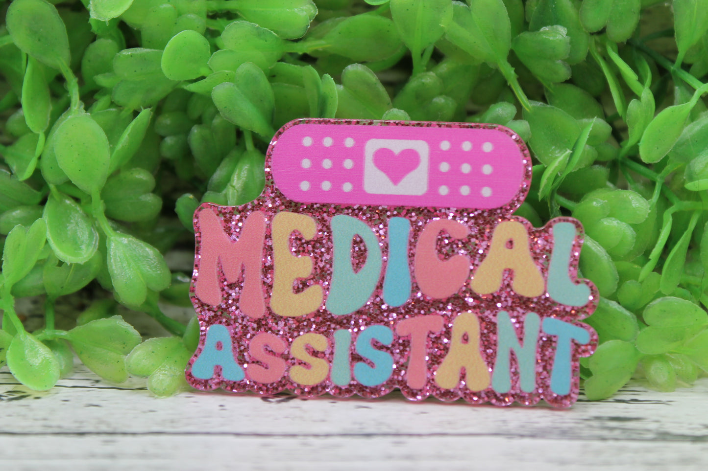 Medical Assistant Badge Reel