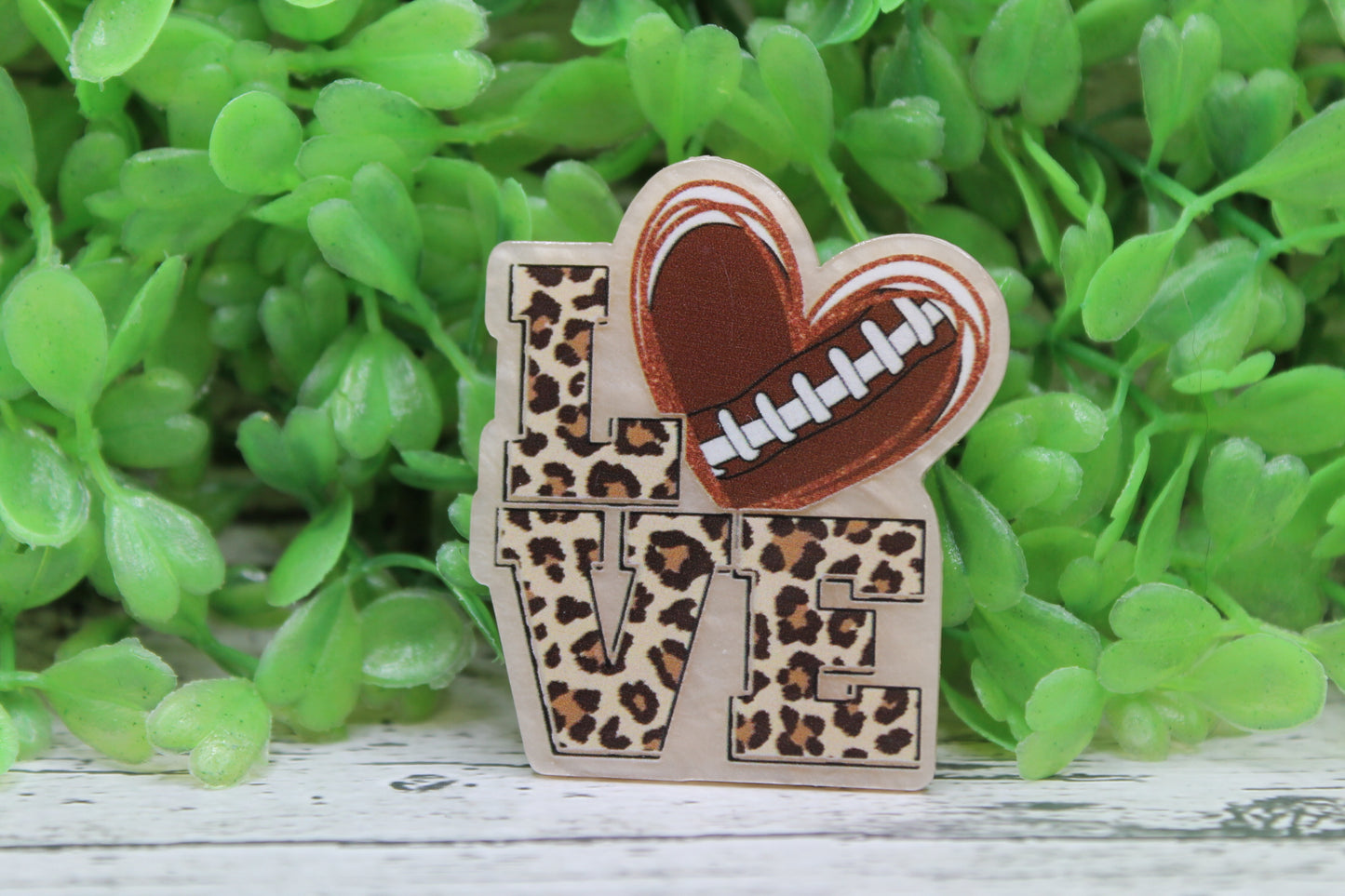 LOVE Football Badge Reel