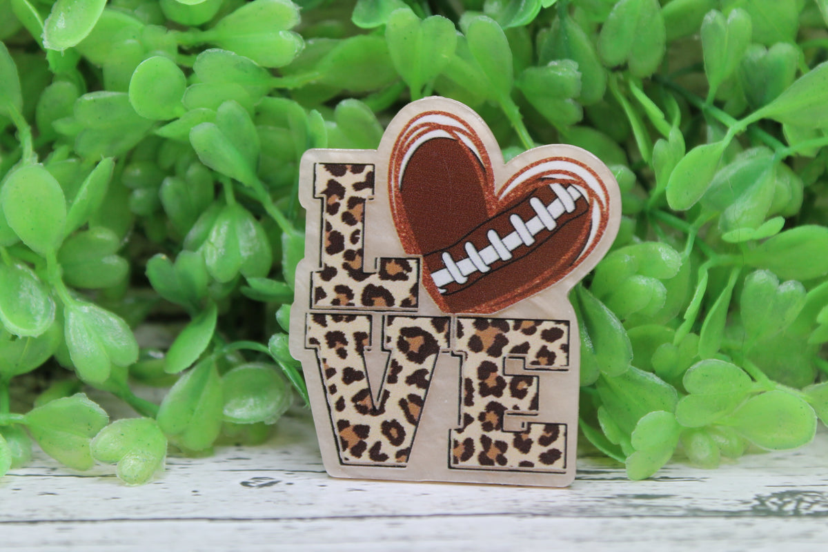 LOVE Football Badge Reel