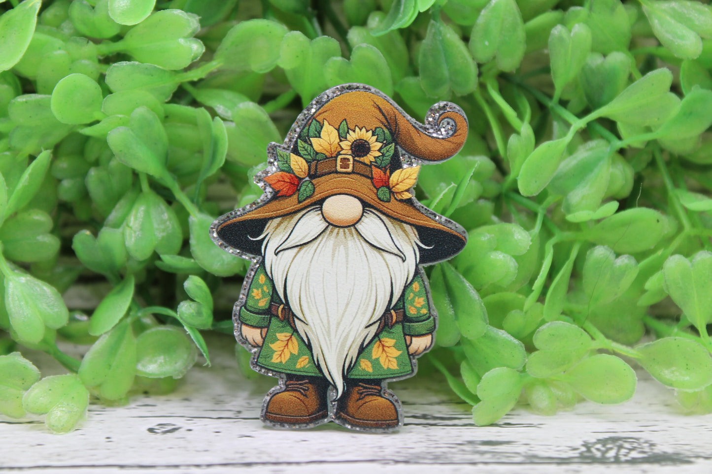 Fall Gnome Badge Reel