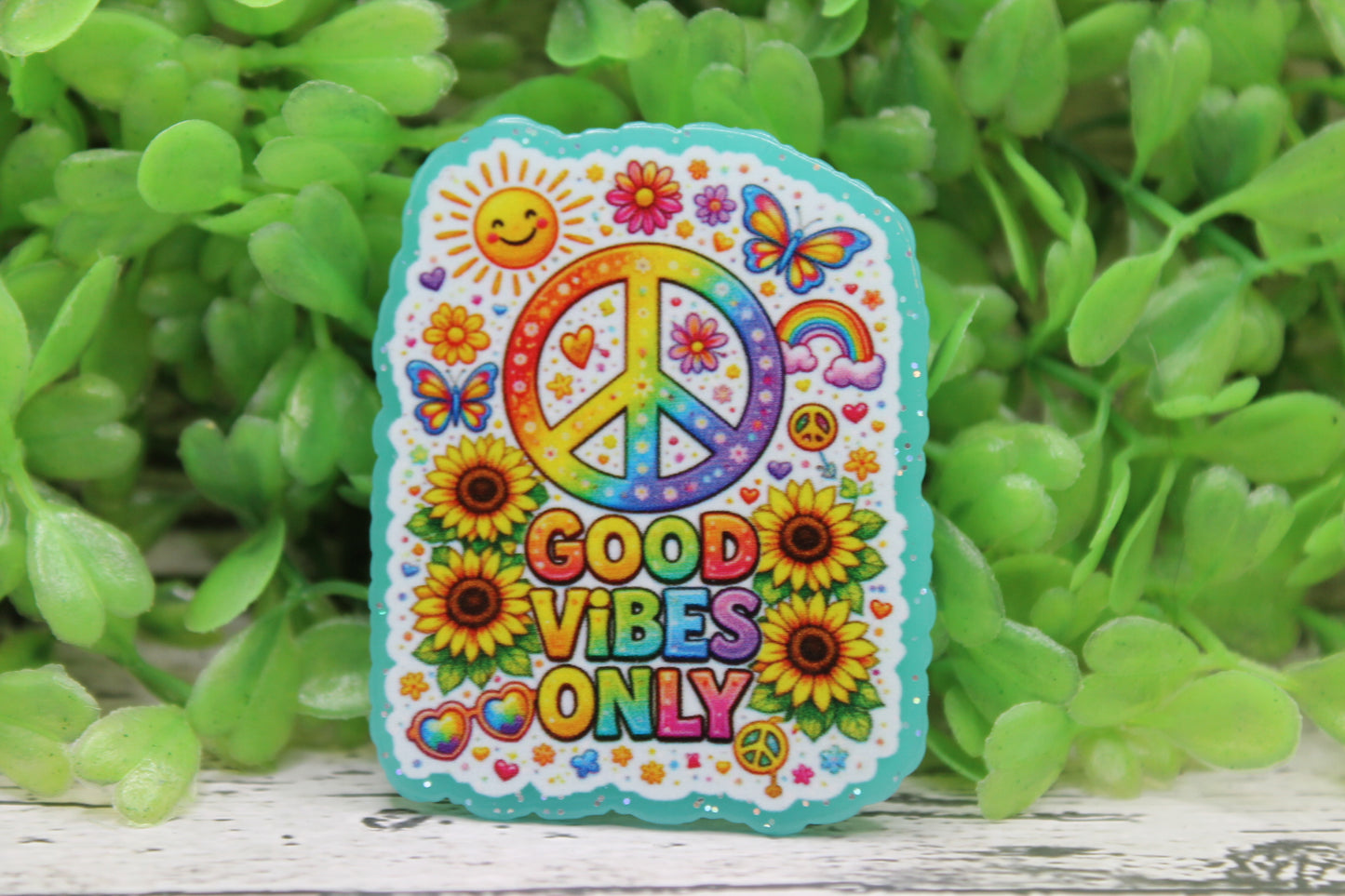 Good Vibes Only Badge Reel