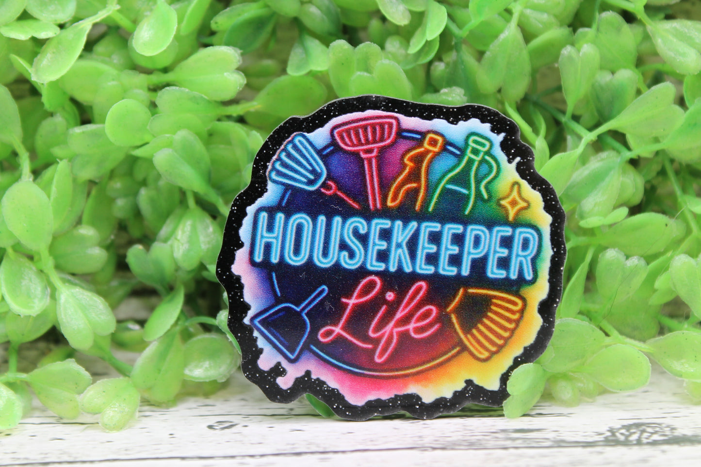 Housekeeper Life Badge Reel