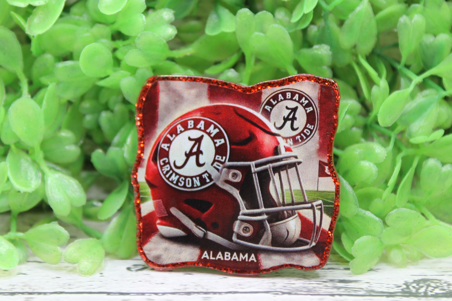 Alabama Crimson Tide Helmet Badge Reel