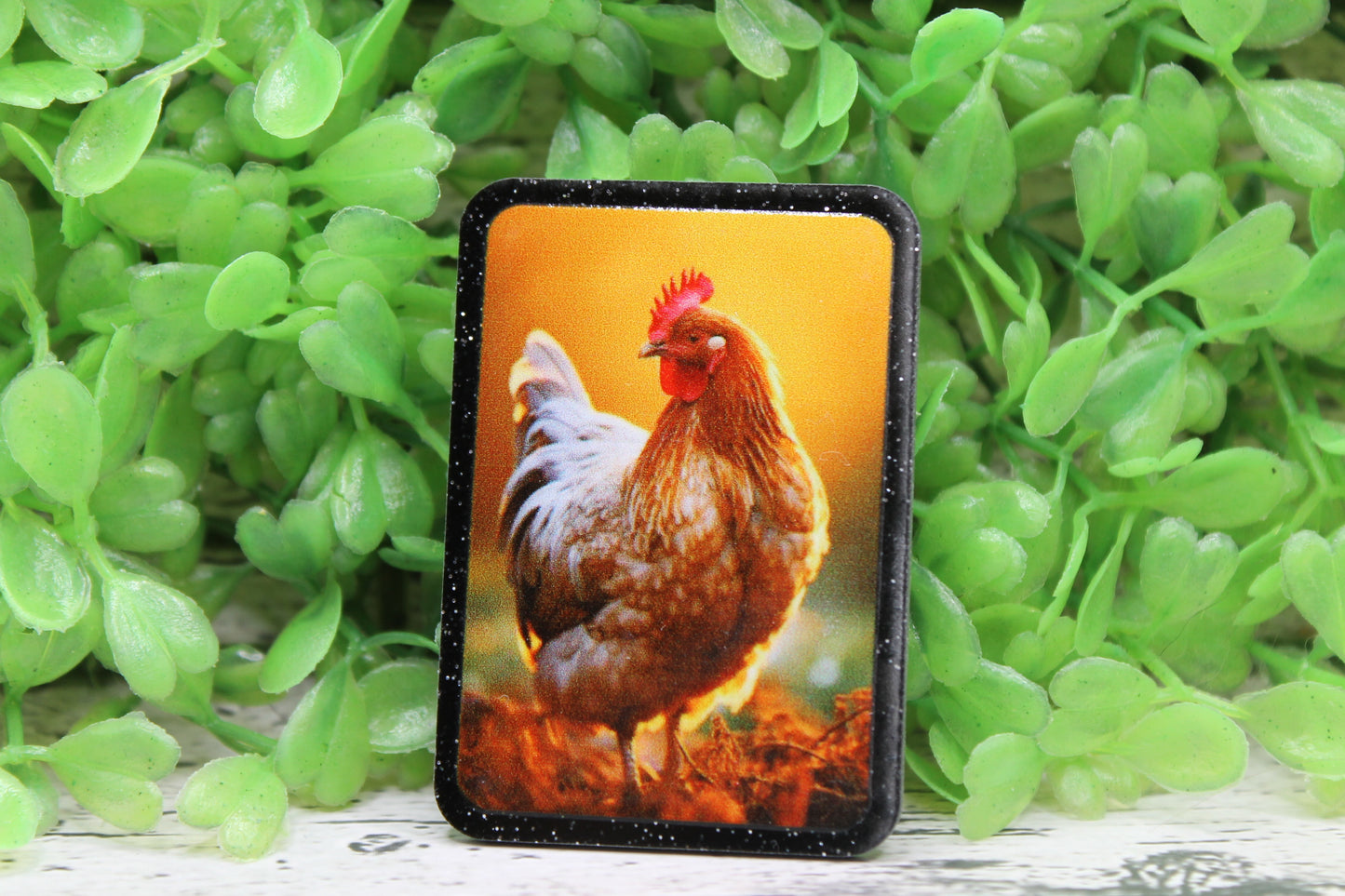 Chicken Badge Reel