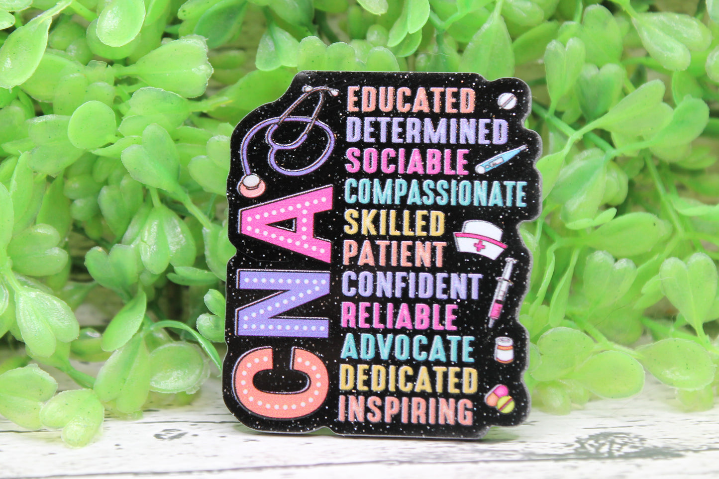 CNA Inspirational Badge Reel