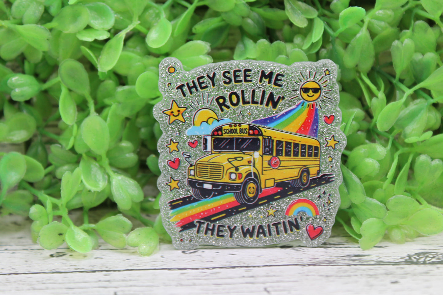 They See Me Rollin Badge Reel