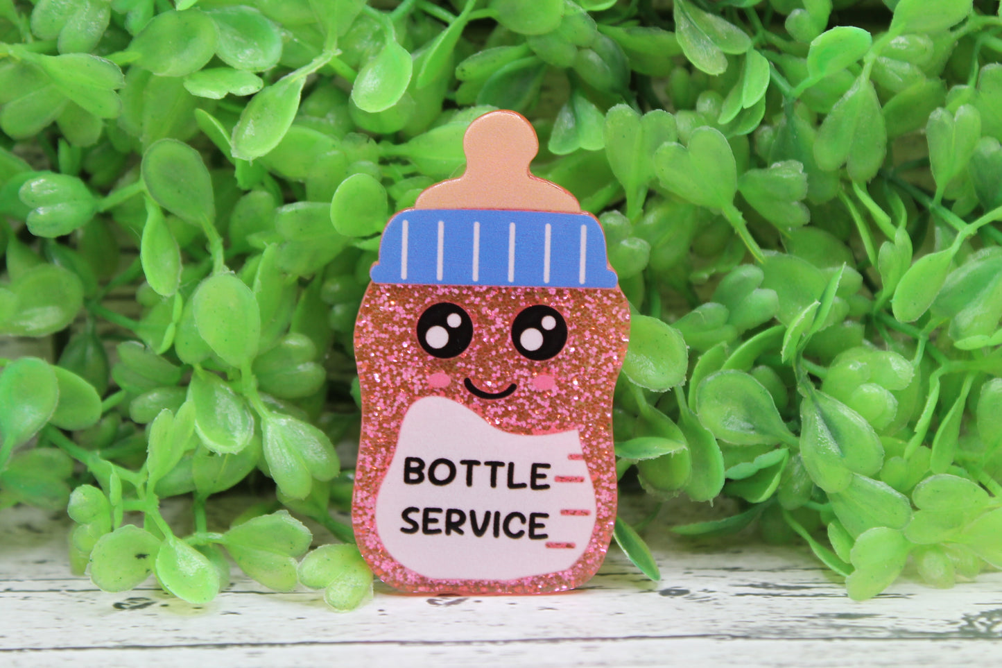 Bottle Service Badge Reel