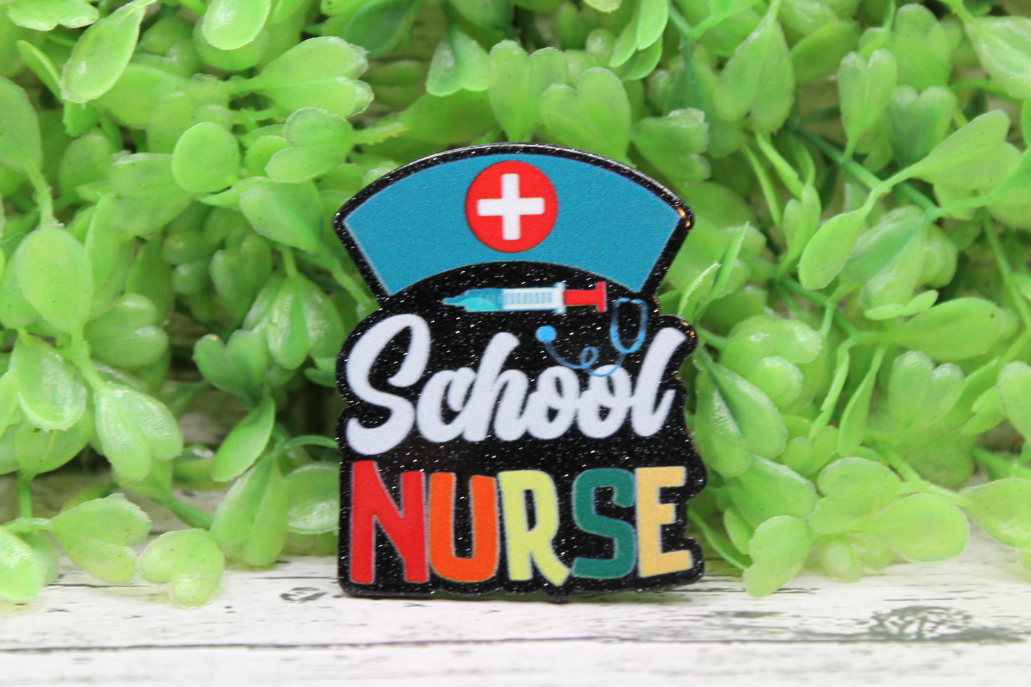 School Nurse Badge Reel
