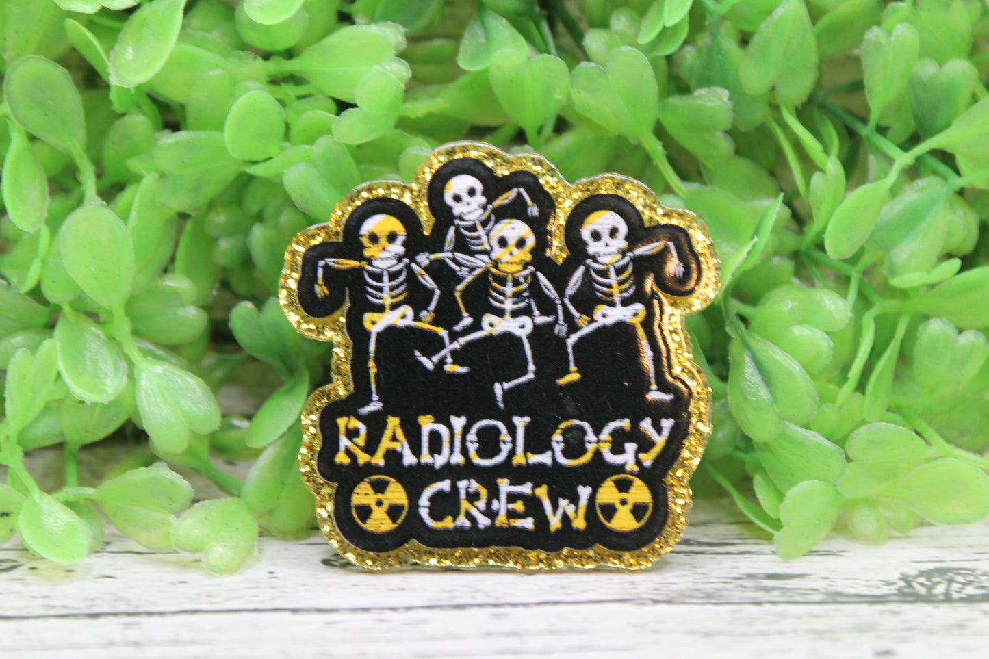 Radiology Crew Badge Reel