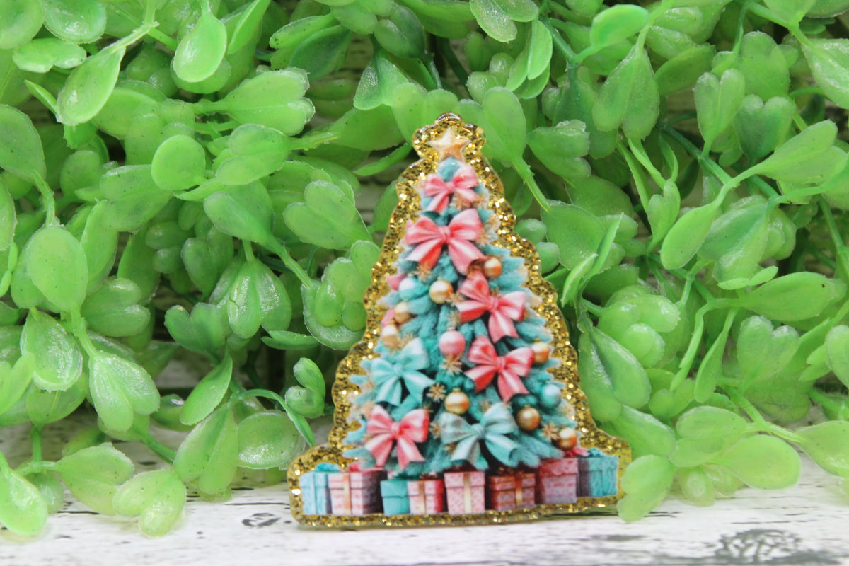 Christmas Tree Badge Reel