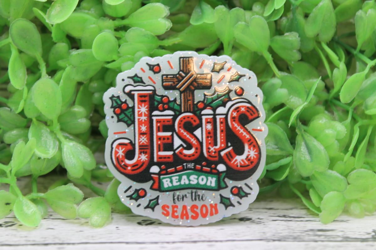Jesus is the Reason for the Season Badge Reel