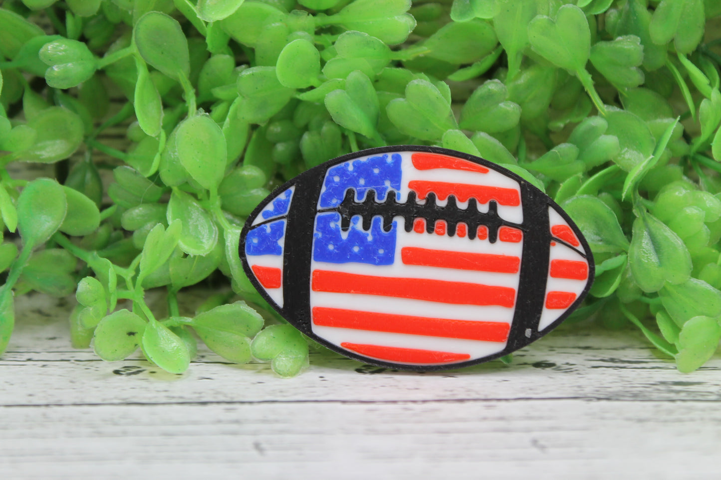 Patriotic Football 3D Badge Reel