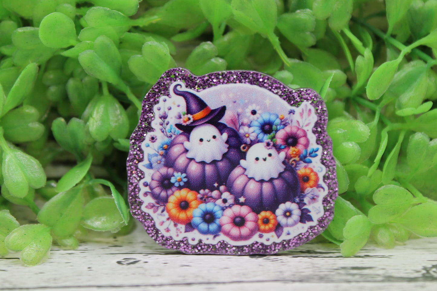 Ghosts and Purple Pumpkins Badge Reel