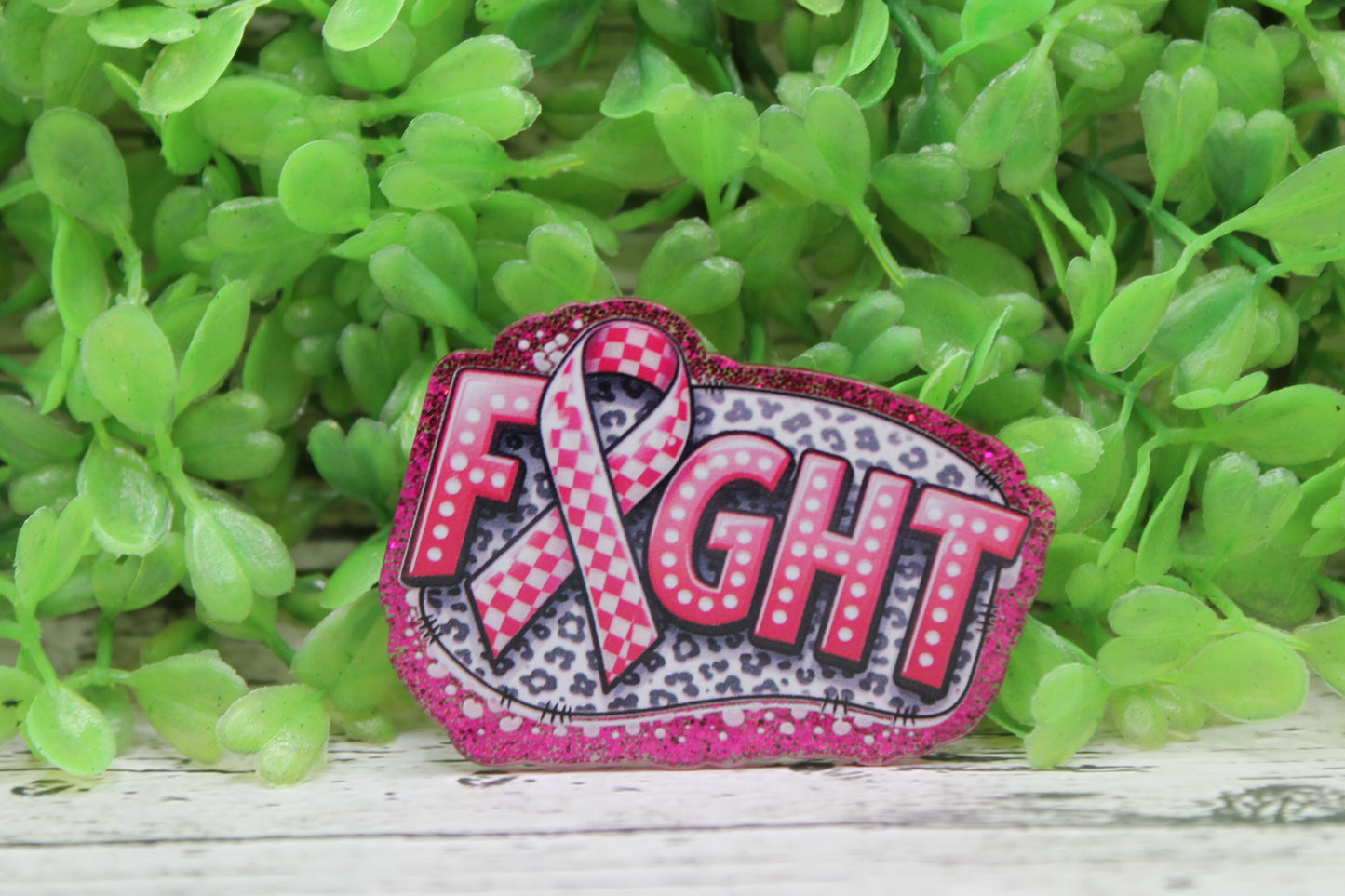 FIGHT Breast Cancer Awareness Badge Reel