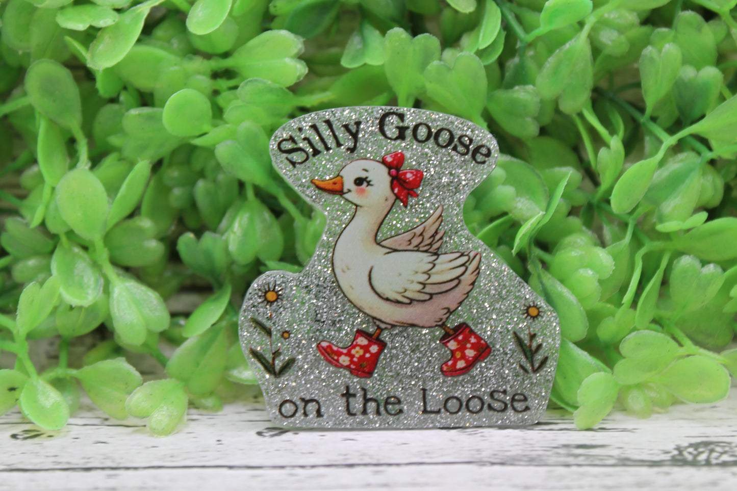 Silly Goose on the Loose Badge Reel