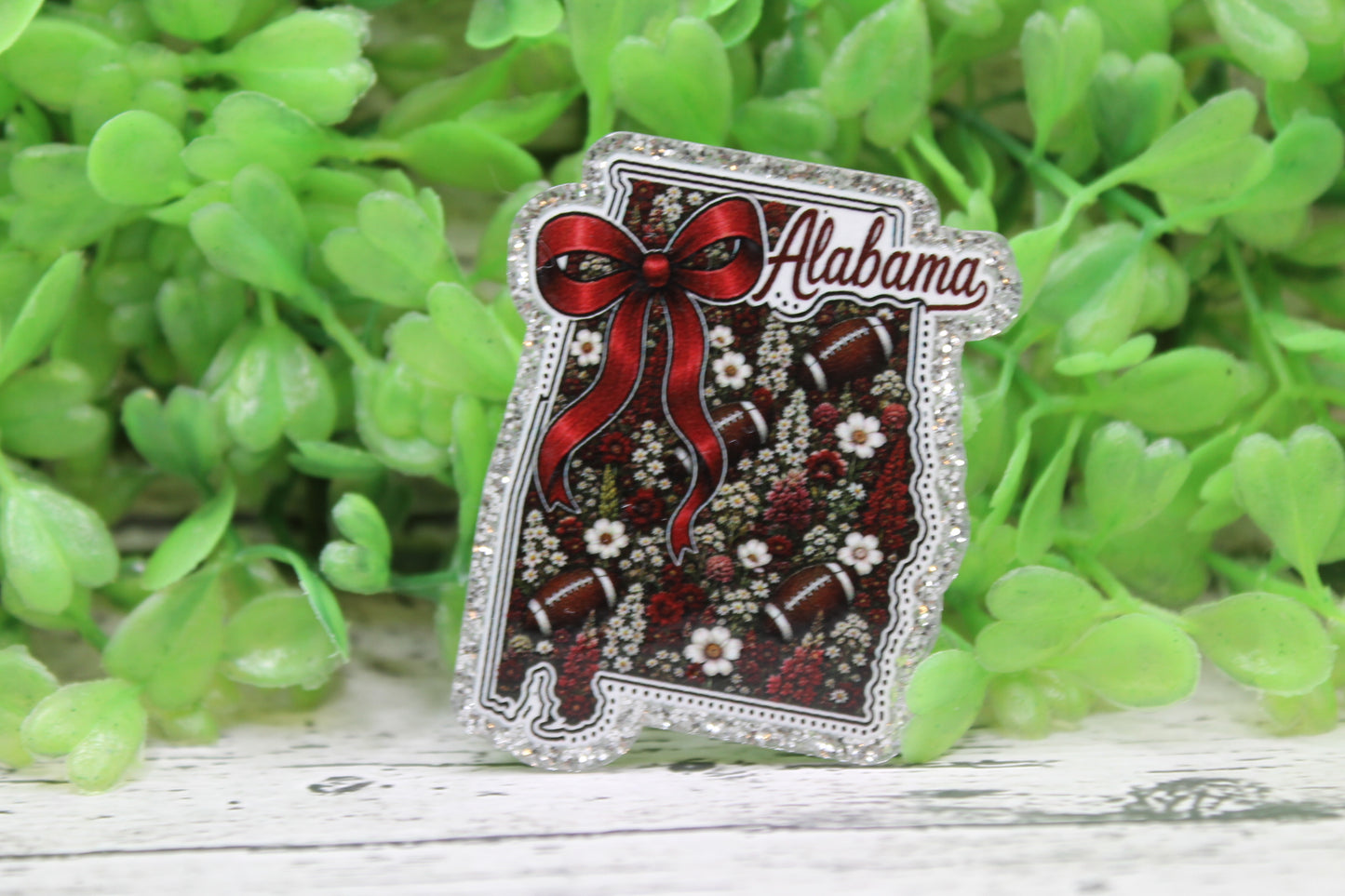 Alabama Football State Badge Reel